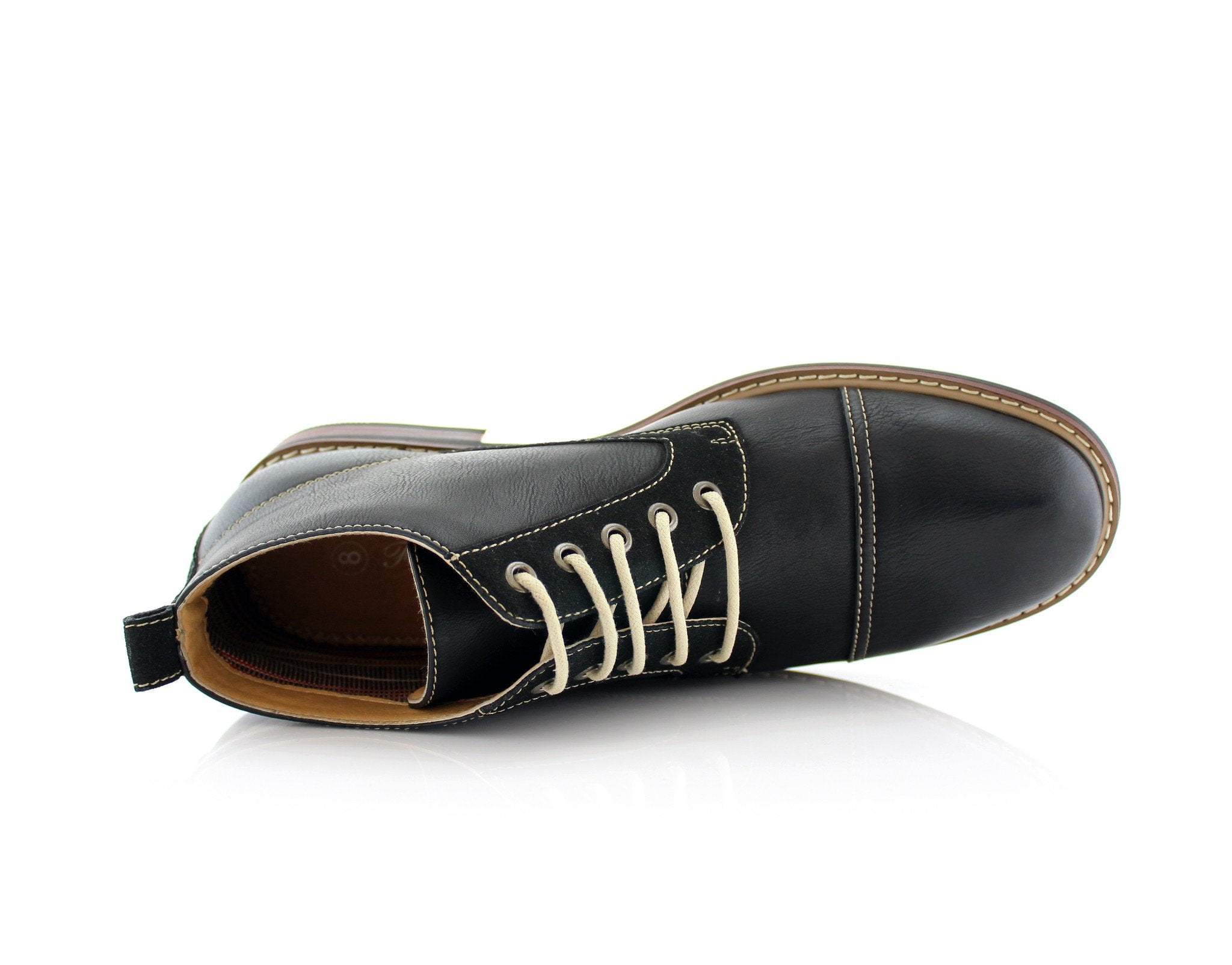 aldo elic cap toe boot