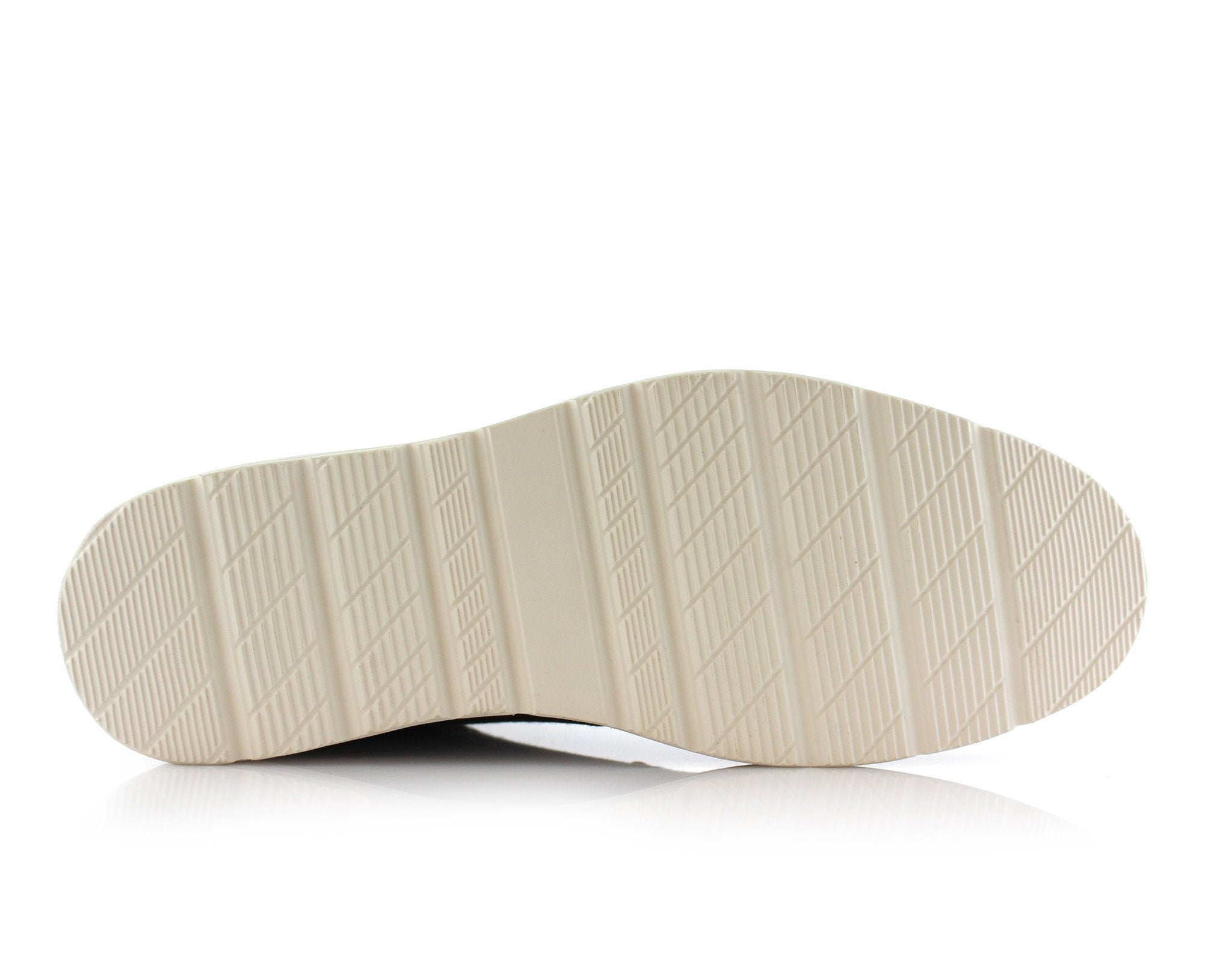 Two-Toned Chukka Sneaker Boots | Owen by Ferro Aldo | Conal Footwear | Bottom Sole Angle View