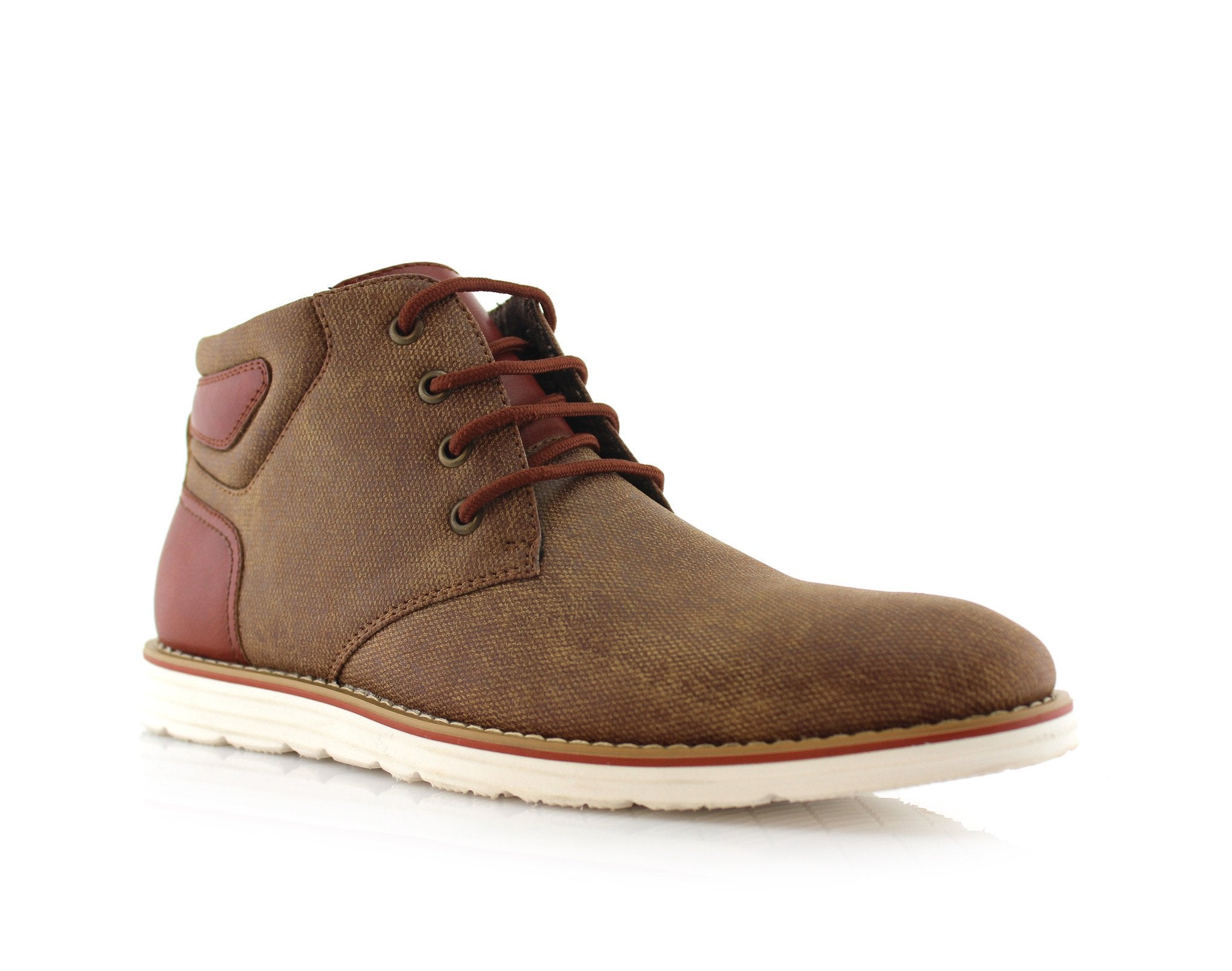 Two-Toned Chukka Sneaker Boots | Owen by Ferro Aldo | Conal Footwear | Main Angle View
