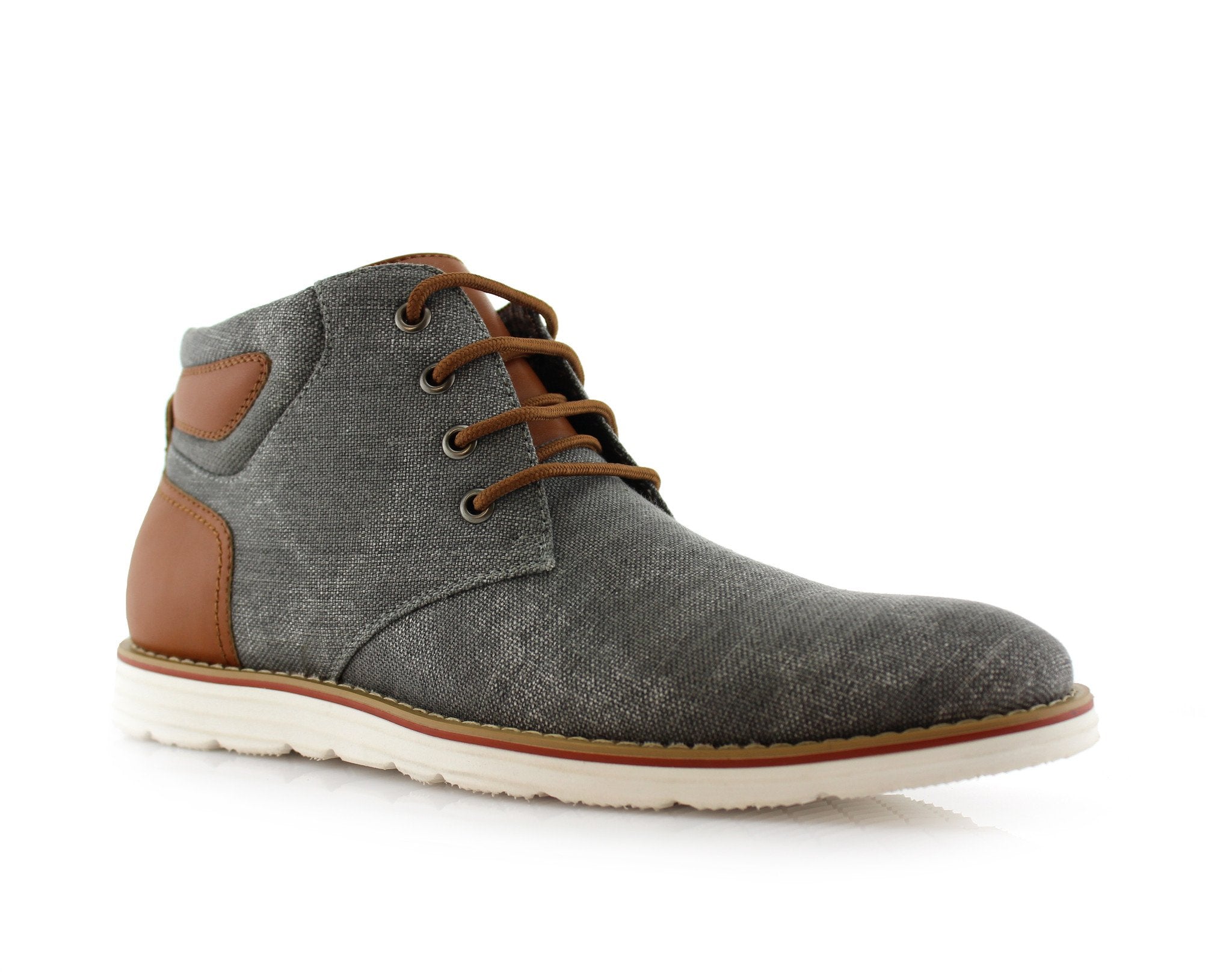 Two-Toned Chukka Sneaker Boots | Owen by Ferro Aldo | Conal Footwear | Main Angle View