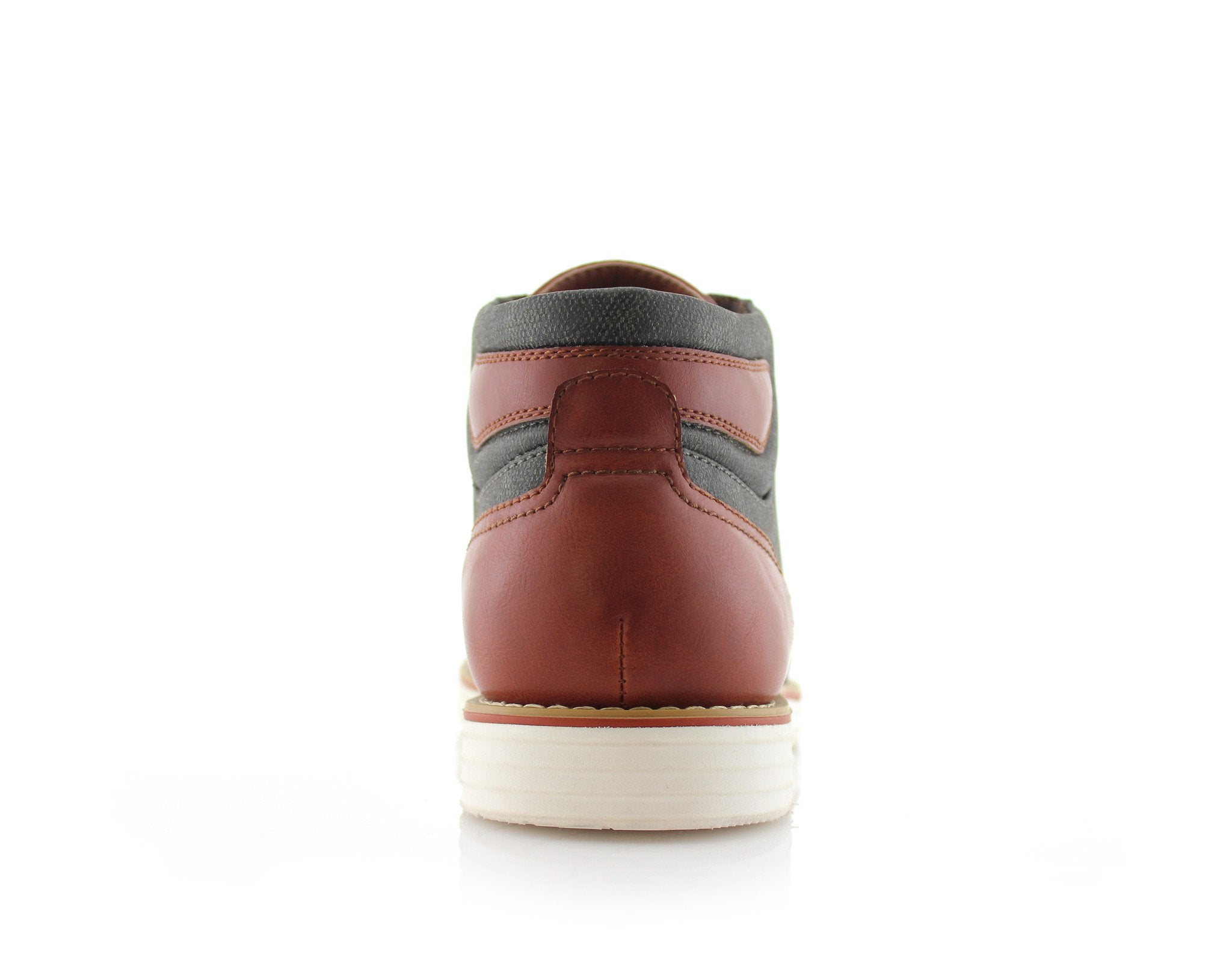Two-Toned Chukka Sneaker Boots | Owen by Ferro Aldo | Conal Footwear | Back Angle View
