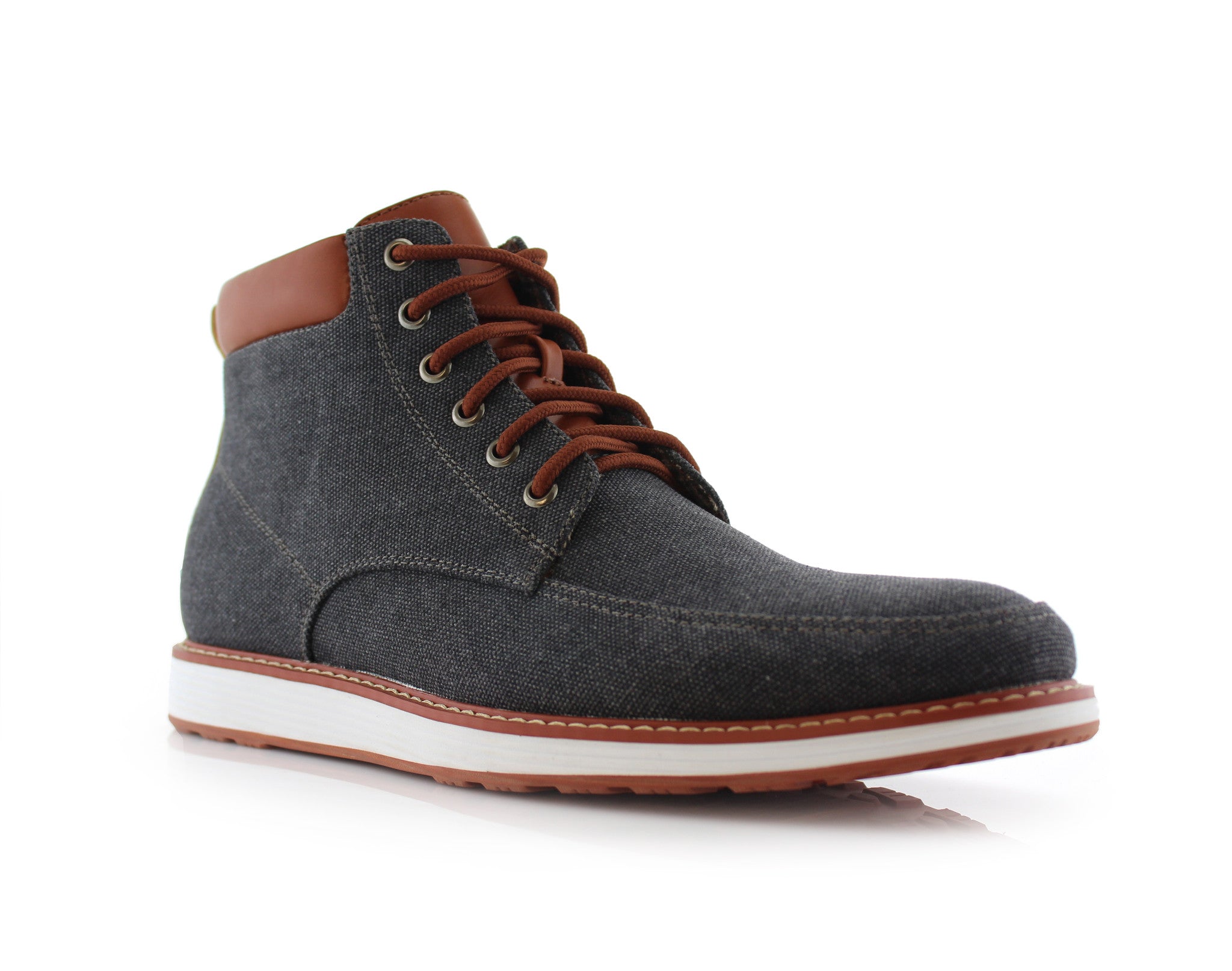 Two-Toned Sneaker Boots | Melvin by Ferro Aldo | Conal Footwear | Main Angle View