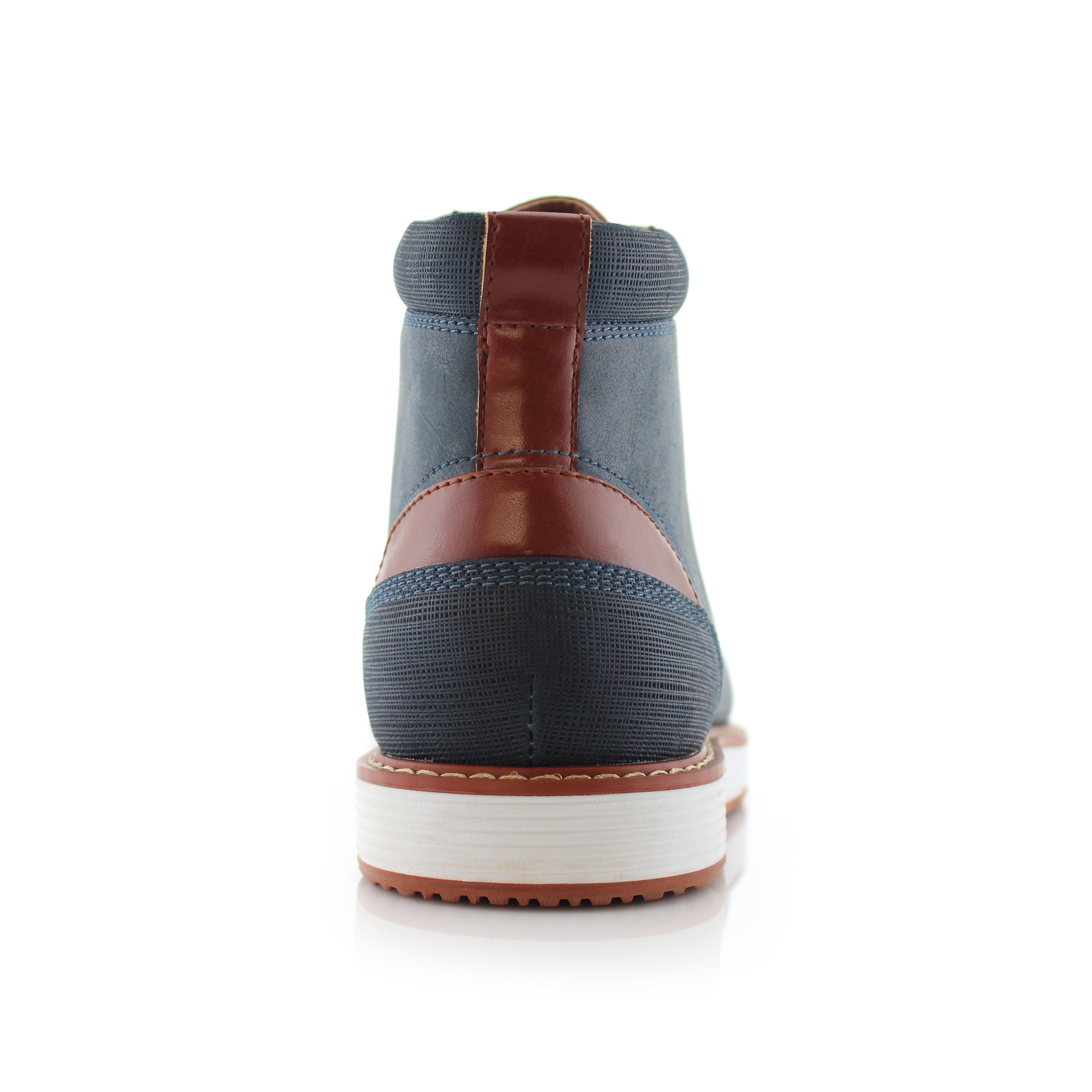 Cap-Toe Ankle Boot Sneakers | Birt by Ferro Aldo | Conal Footwear | Back Angle View