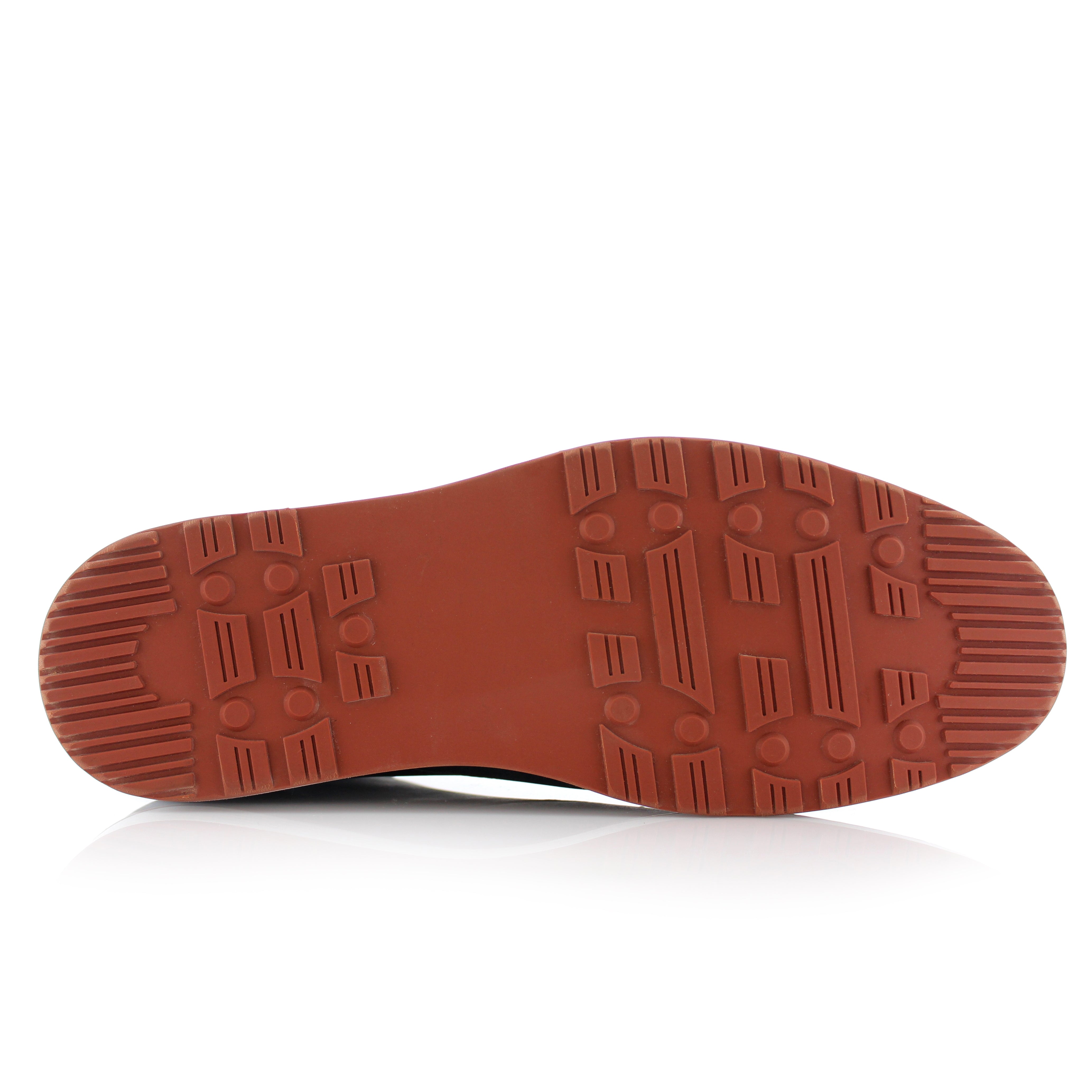 Cap-Toe Ankle Boot Sneakers | Birt  by Ferro Aldo | Conal Footwear | Bottom Sole Angle View