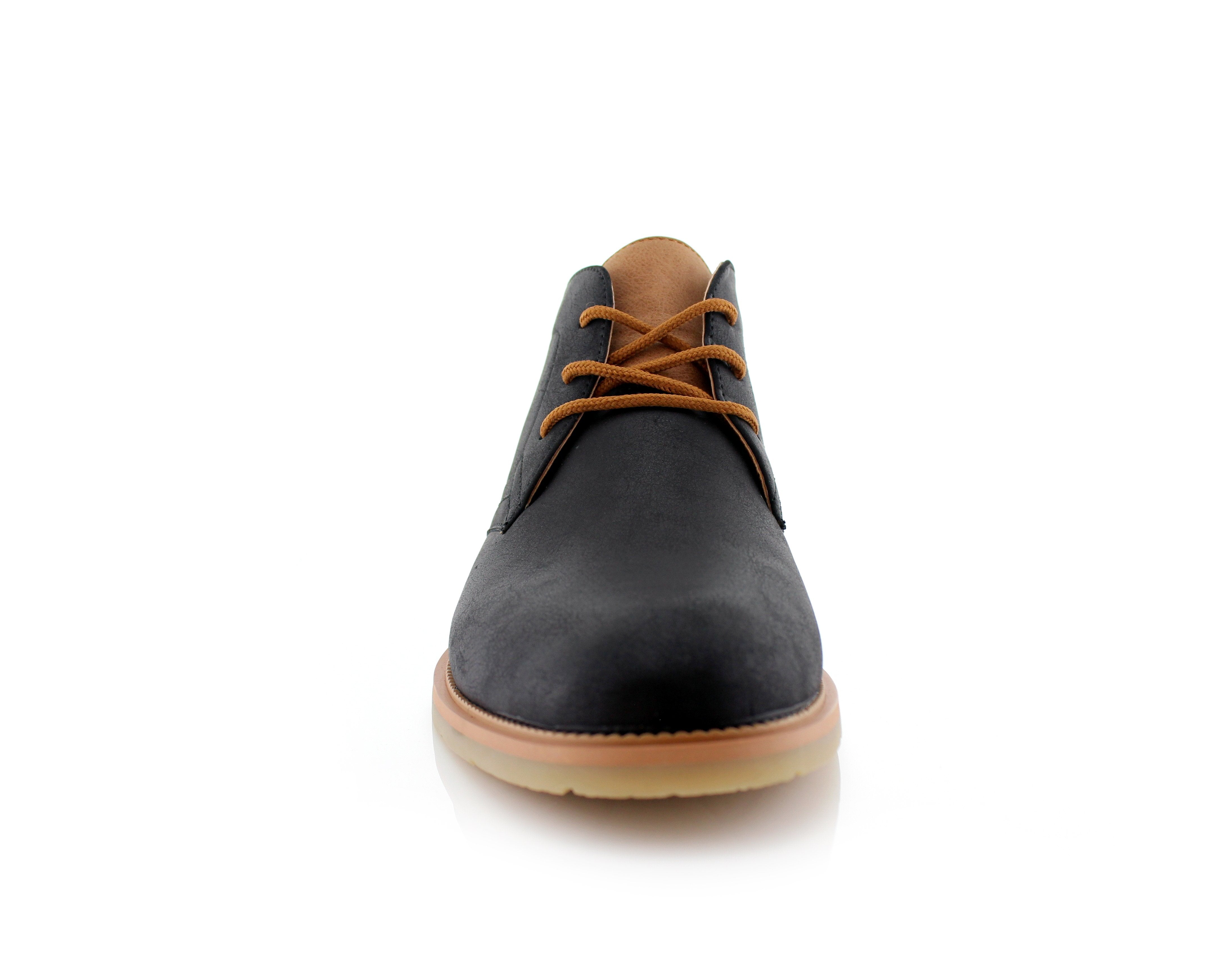 Two-Toned Chukka Boots | Marvin by Ferro Aldo | Conal Footwear | Front Angle View