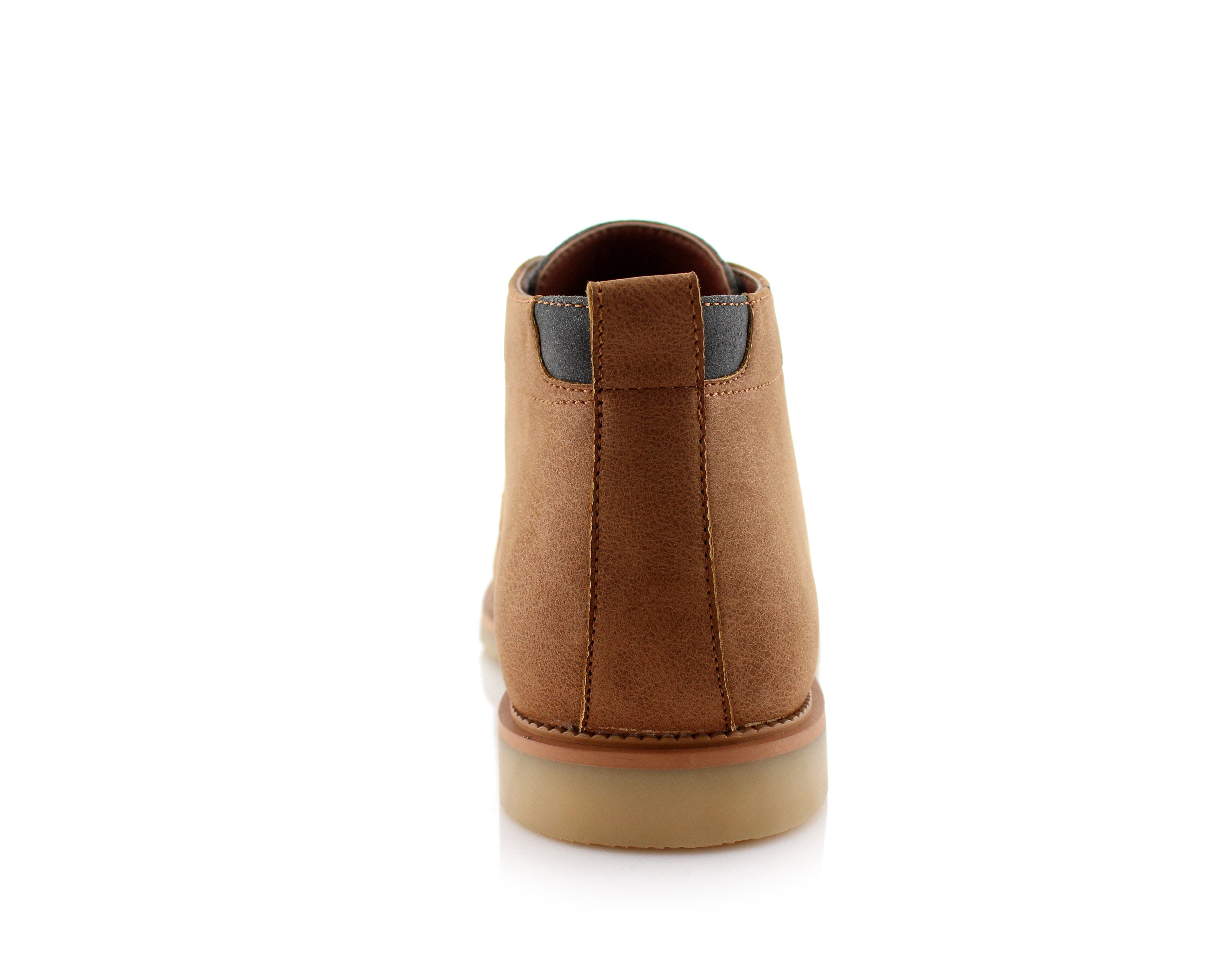 Two-Toned Chukka Boots | Marvin by Ferro Aldo | Conal Footwear | Back Angle View