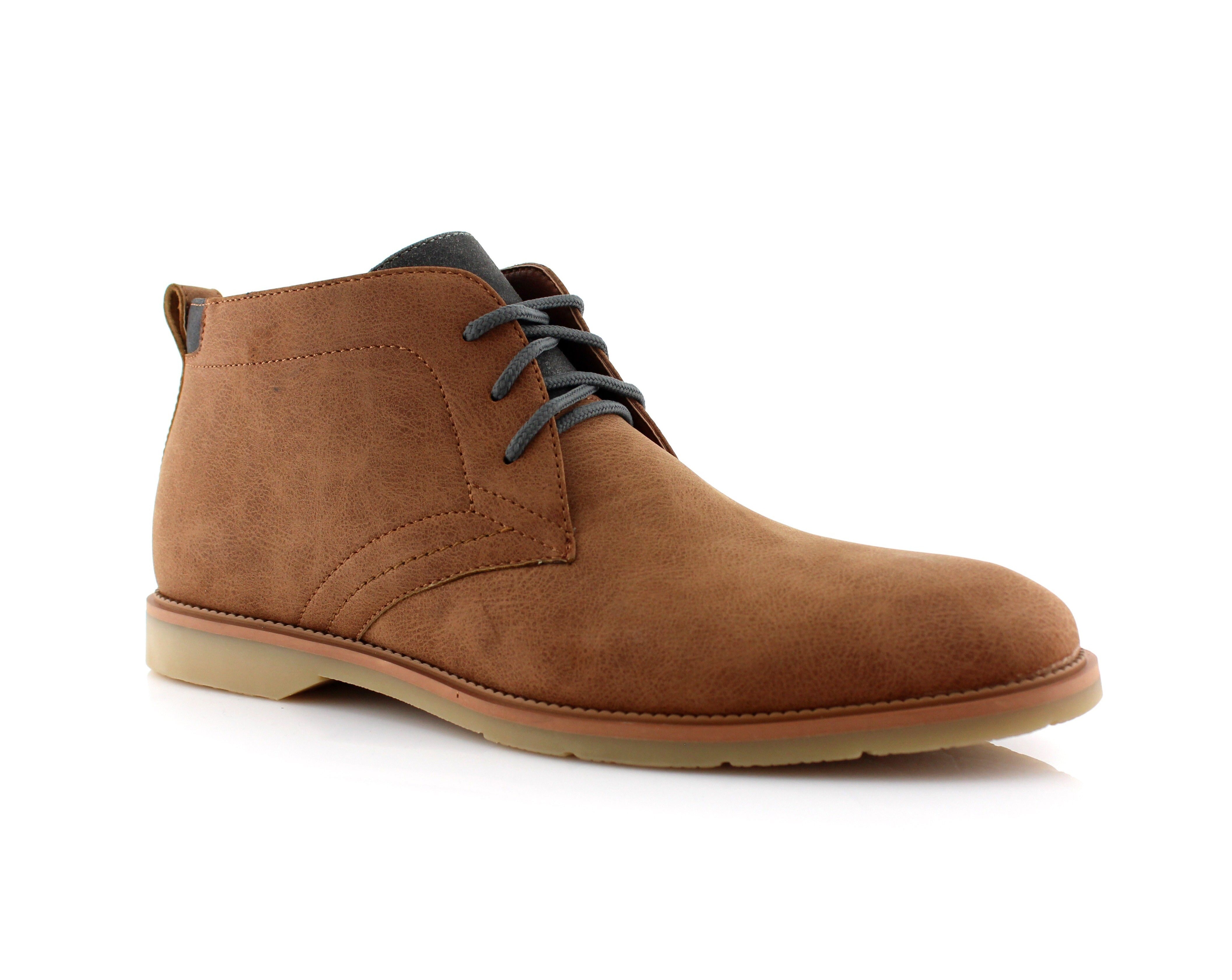 Two-Toned Chukka Boots | Marvin by Ferro Aldo | Conal Footwear | Main Angle View