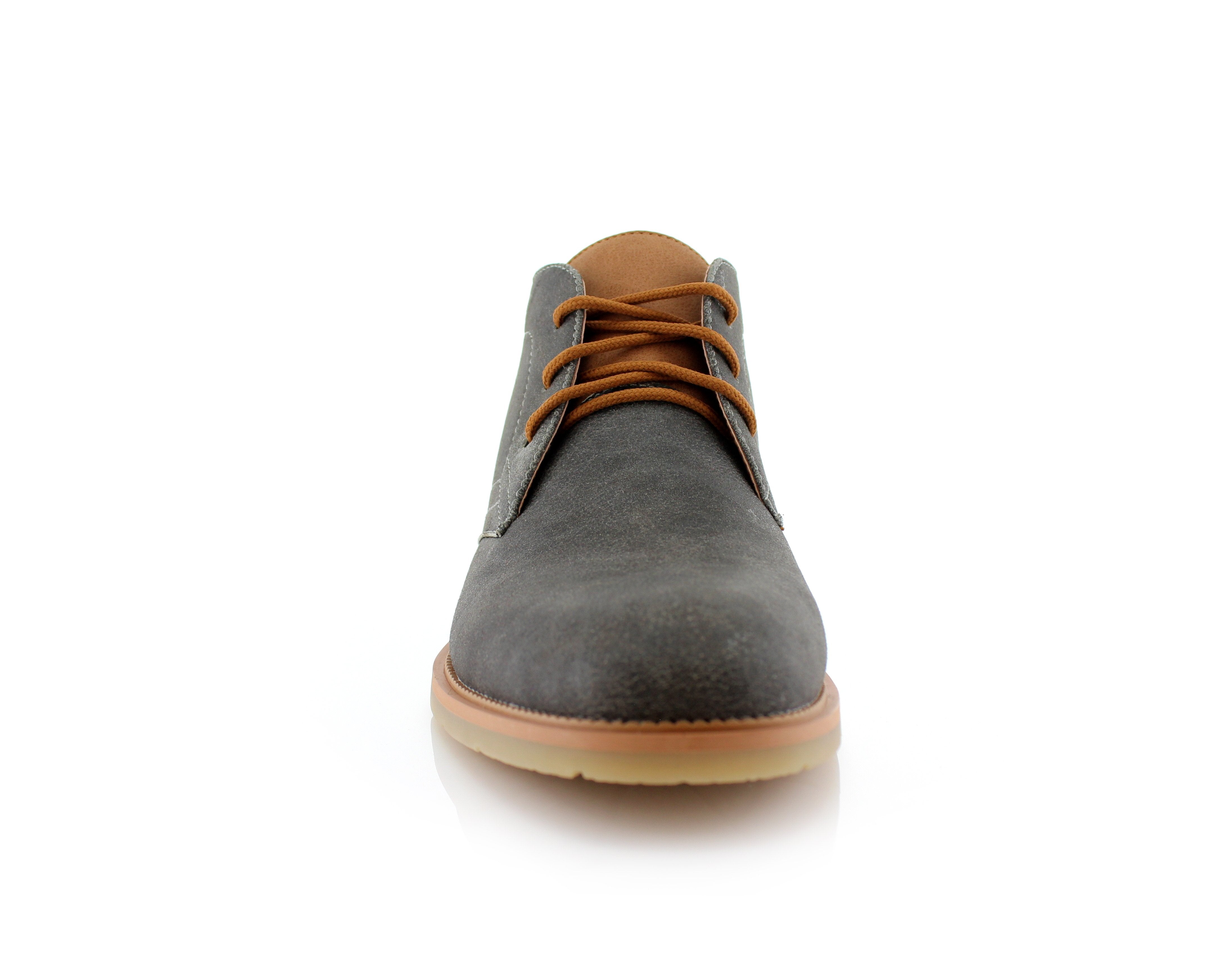 Two-Toned Chukka Boots | Marvin by Ferro Aldo | Conal Footwear | Front Angle View