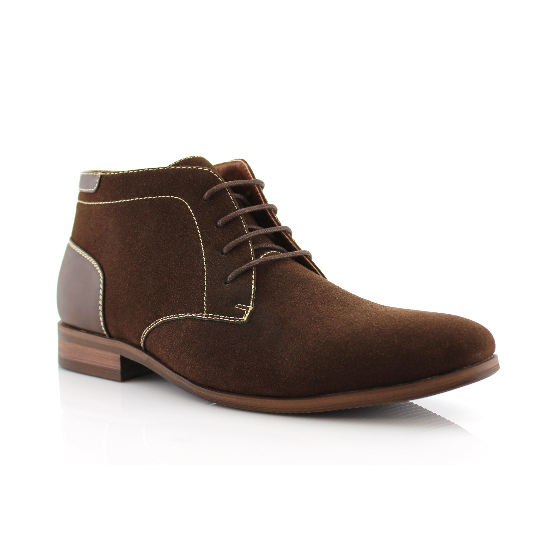Suede Chukka Boots | Raymond by Ferro Aldo | Conal Footwear | Main Angle View