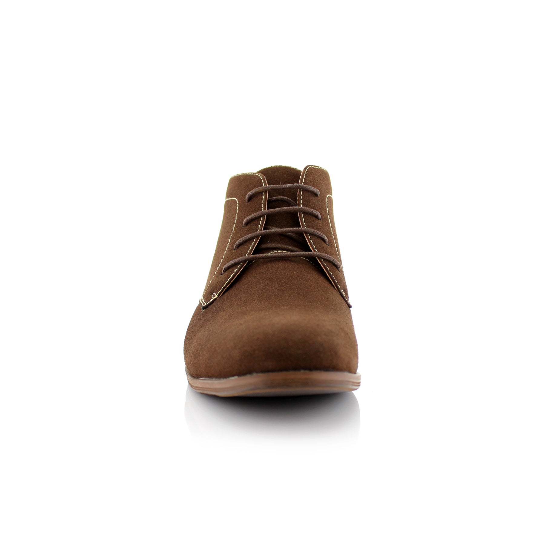 Suede Chukka Boots | Raymond by Ferro Aldo | Conal Footwear | Front Angle View