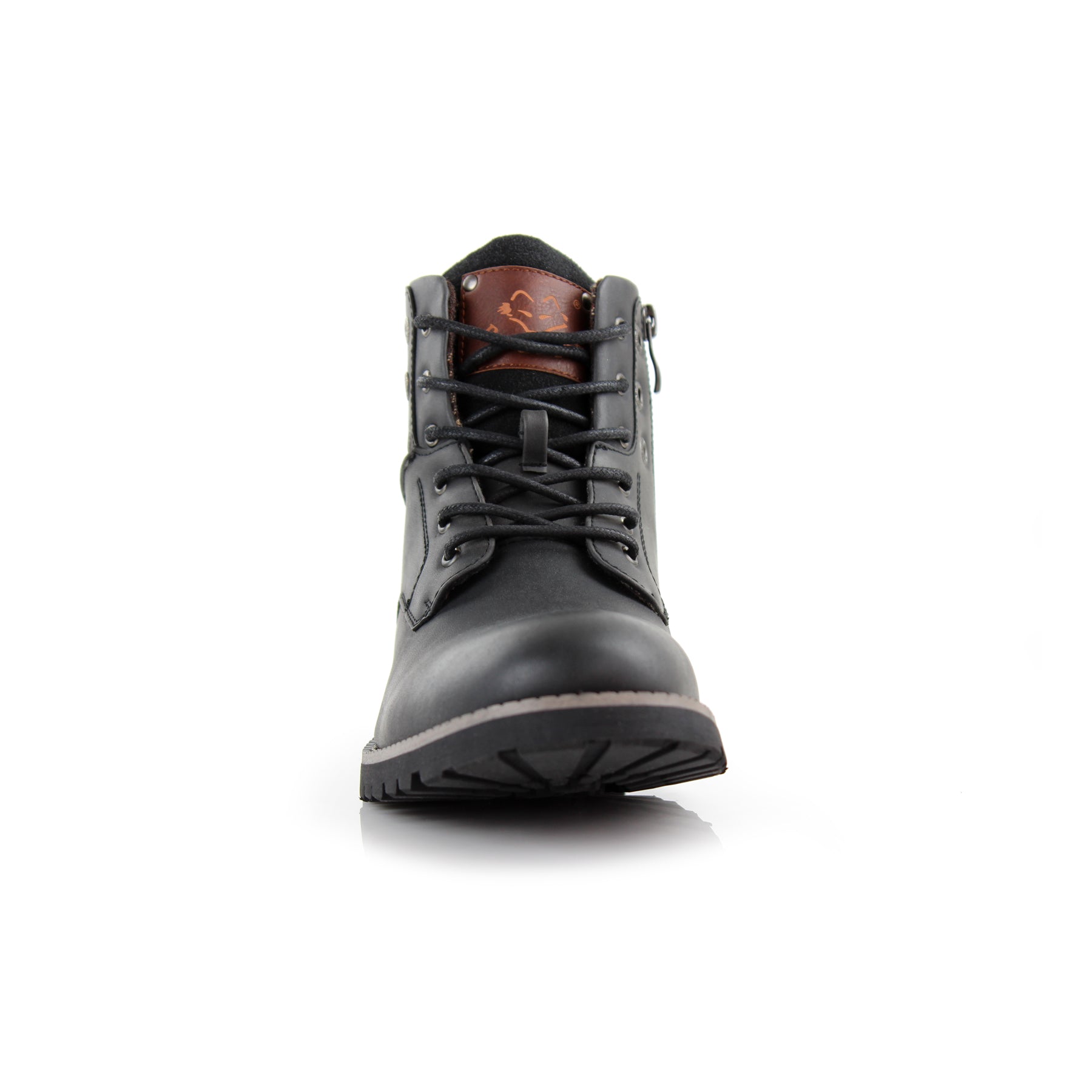 Two-Toned Rugged Boots | Homer by Polar Fox | Conal Footwear | Front Angle View