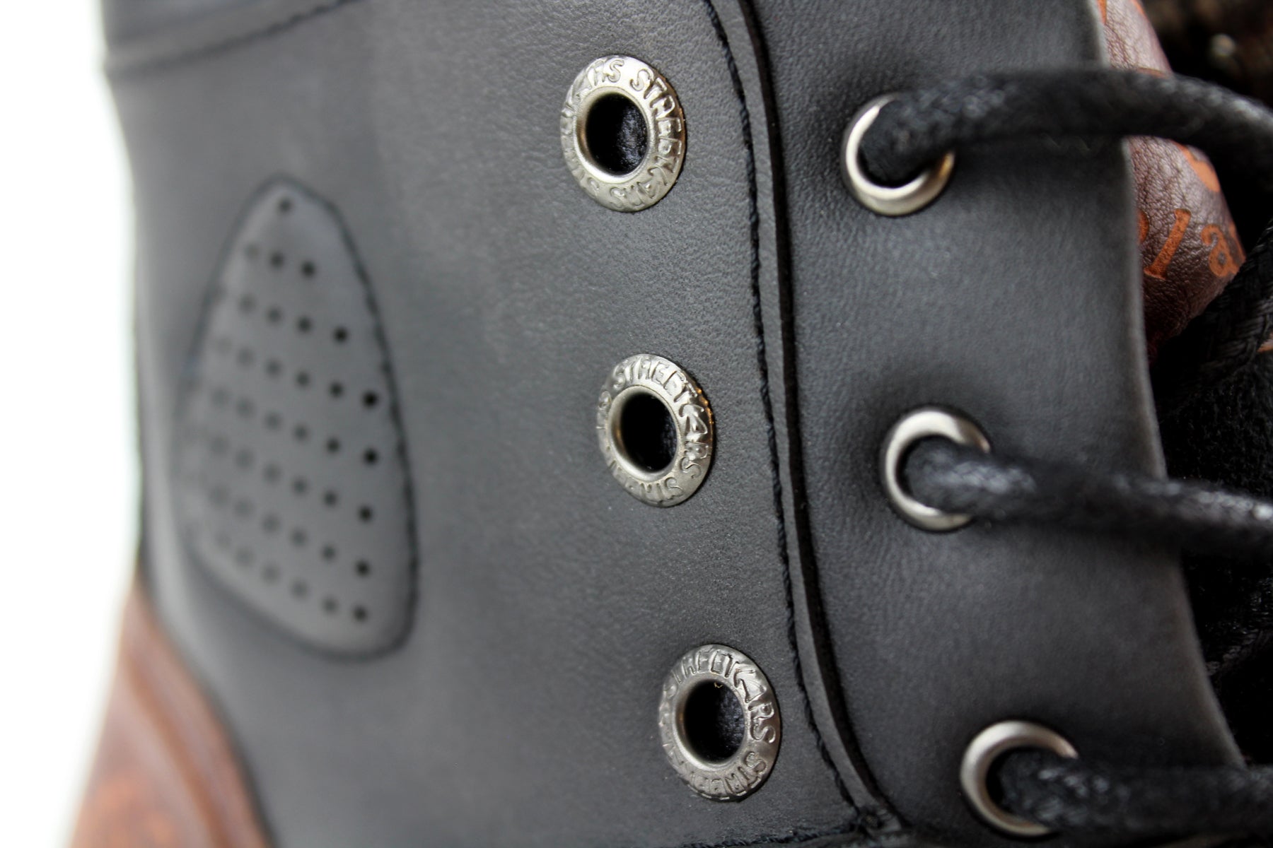 Two-Toned Rugged Boots | Homer by Polar Fox | Conal Footwear | Close Up Upper Angle View