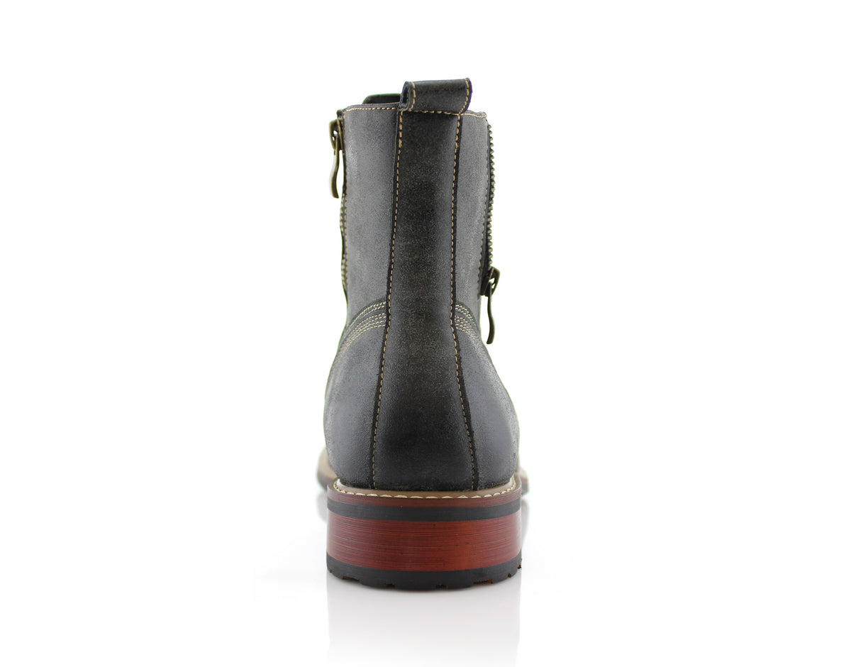 Men's Combat Boots 2021 | Andy | Ferro Aldo Fashion Men's Shoes