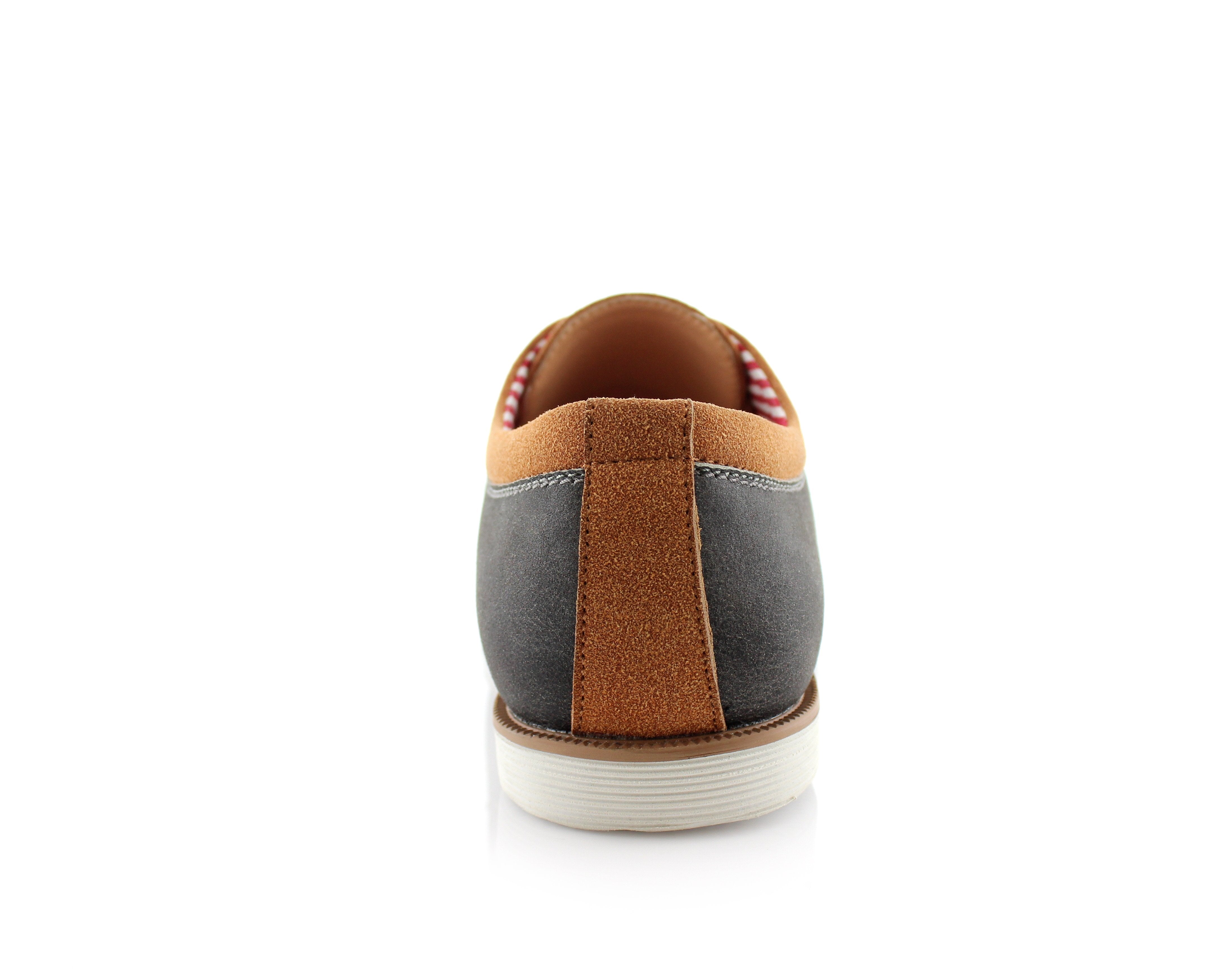 Light-weight Derby Sneaker | Angel by Polar Fox | Conal Footwear | Back Angle View