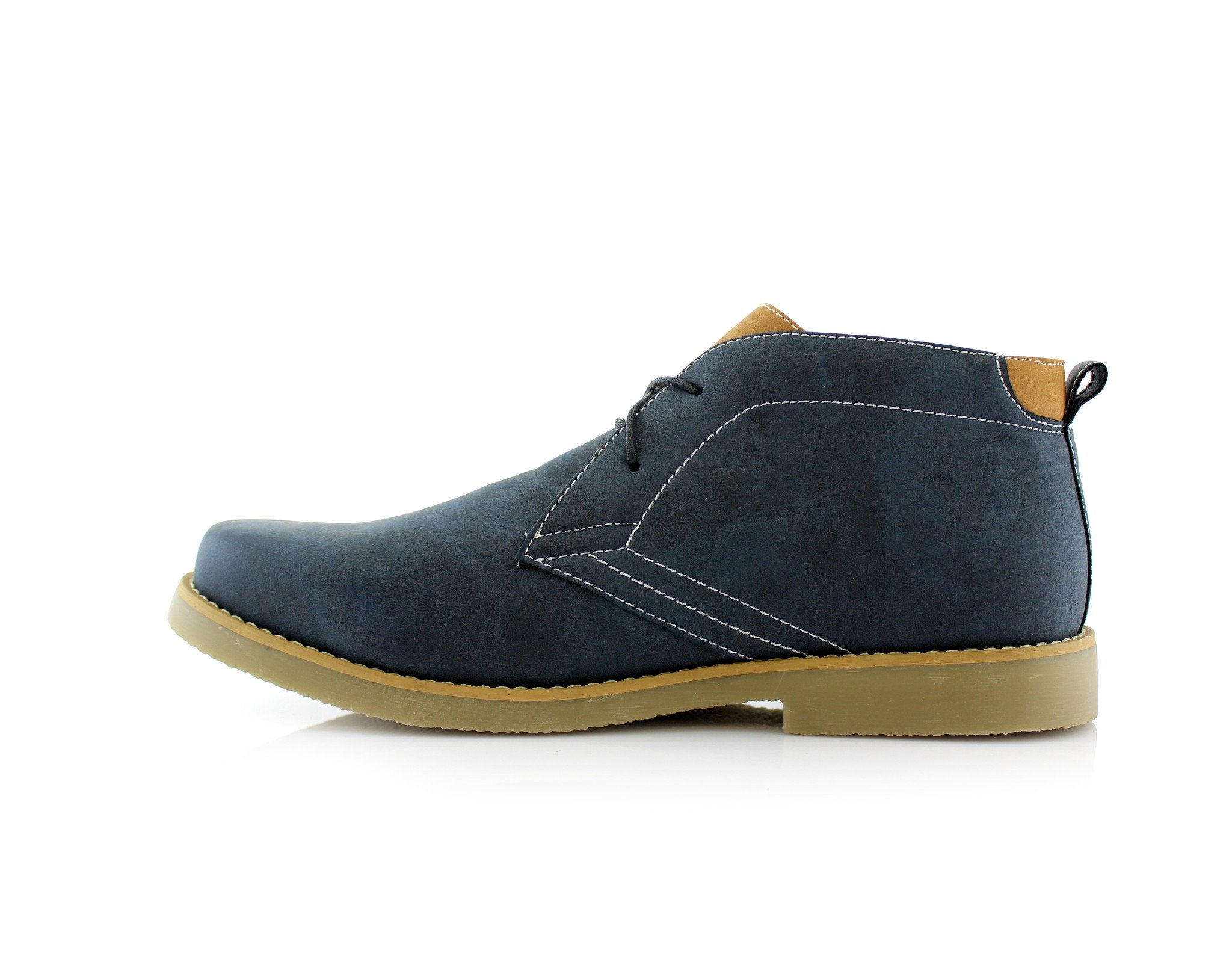 Classic Chukka Boots | Elliot by Polar Fox | Conal Footwear | Inner Side Angle View