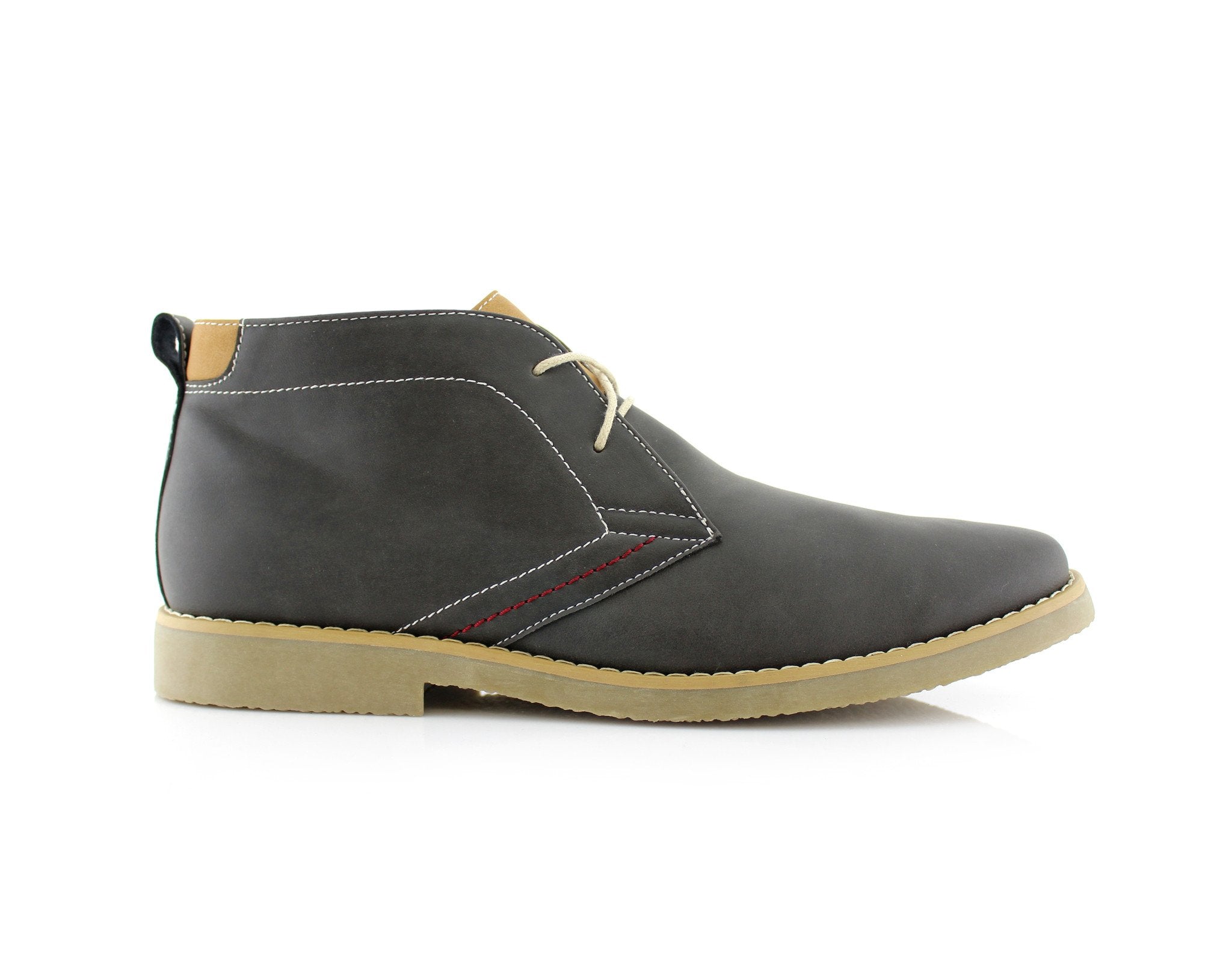 Classic Chukka Boots | Elliot by Polar Fox | Conal Footwear | Outer Side Angle View