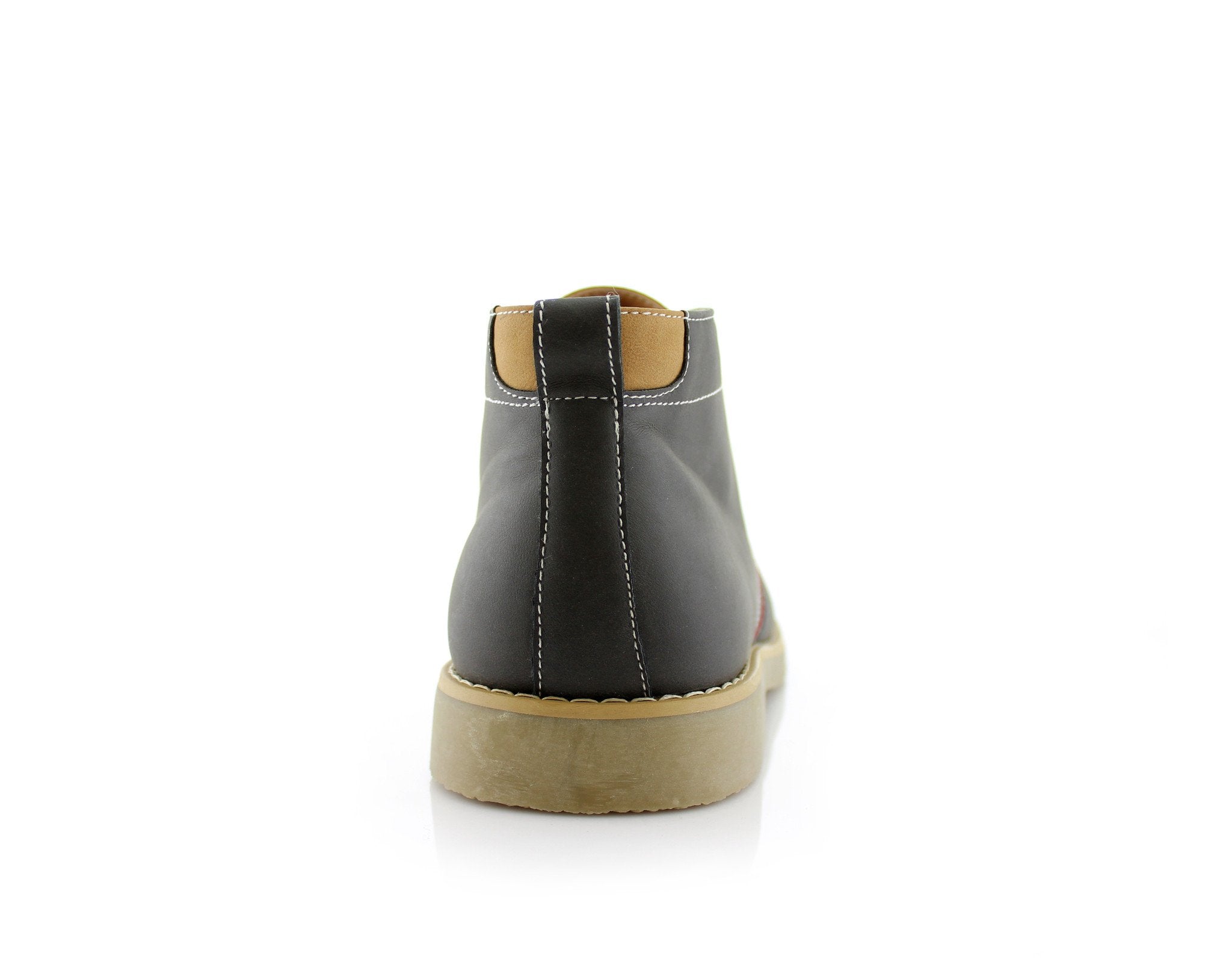 Classic Chukka Boots | Elliot by Polar Fox | Conal Footwear | Back Angle View