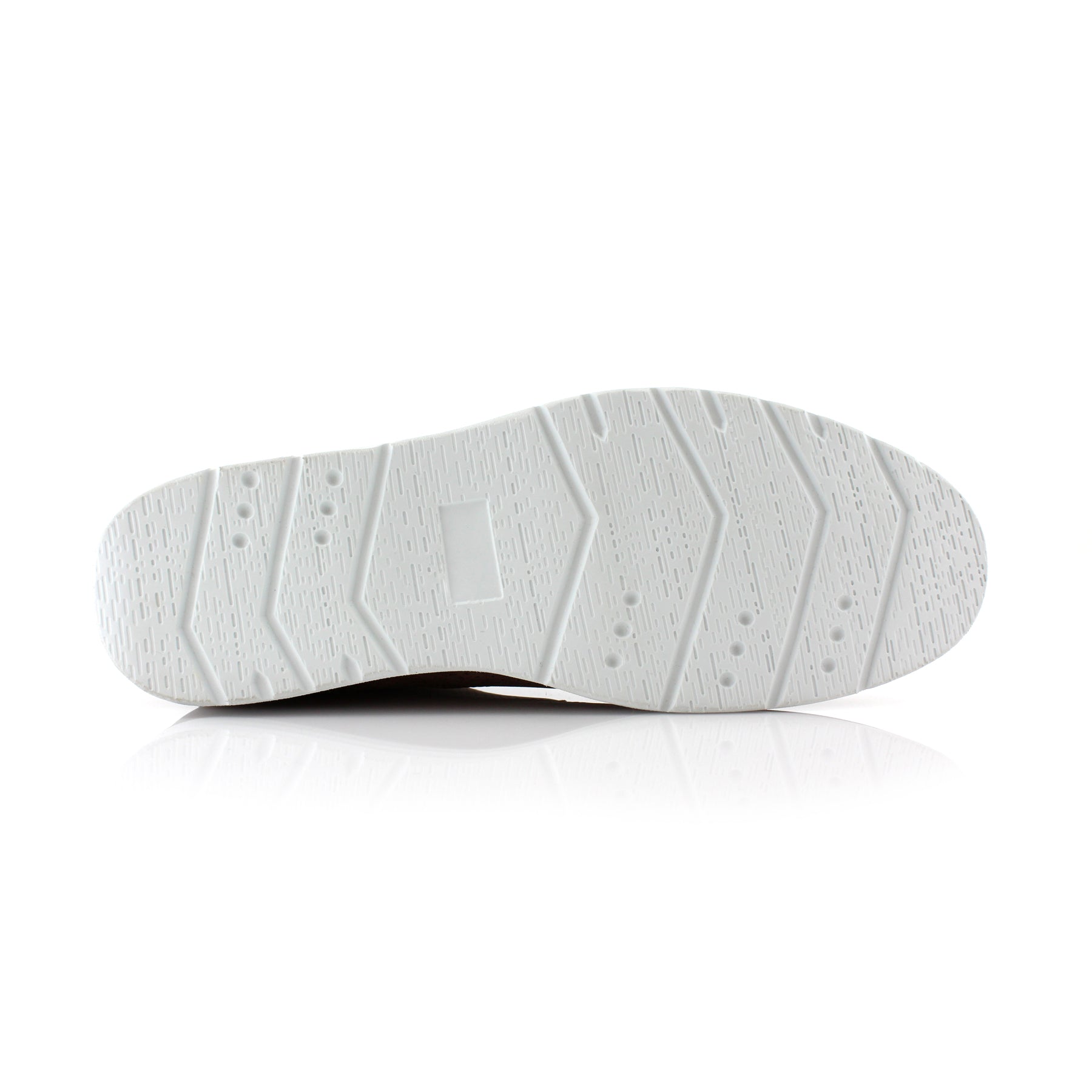 Perforated Chukka Sneakers | Walker by Polar Fox | Conal Footwear | Bottom Sole Angle View