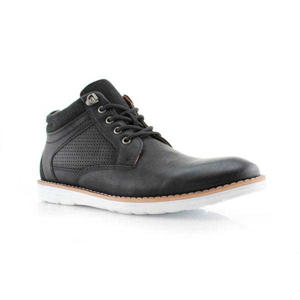 靴 Sanders  SLIPPER BLACK  1963b Buy Men's Everyday Shoes | Sanders | Mens Memory Foam Chukka