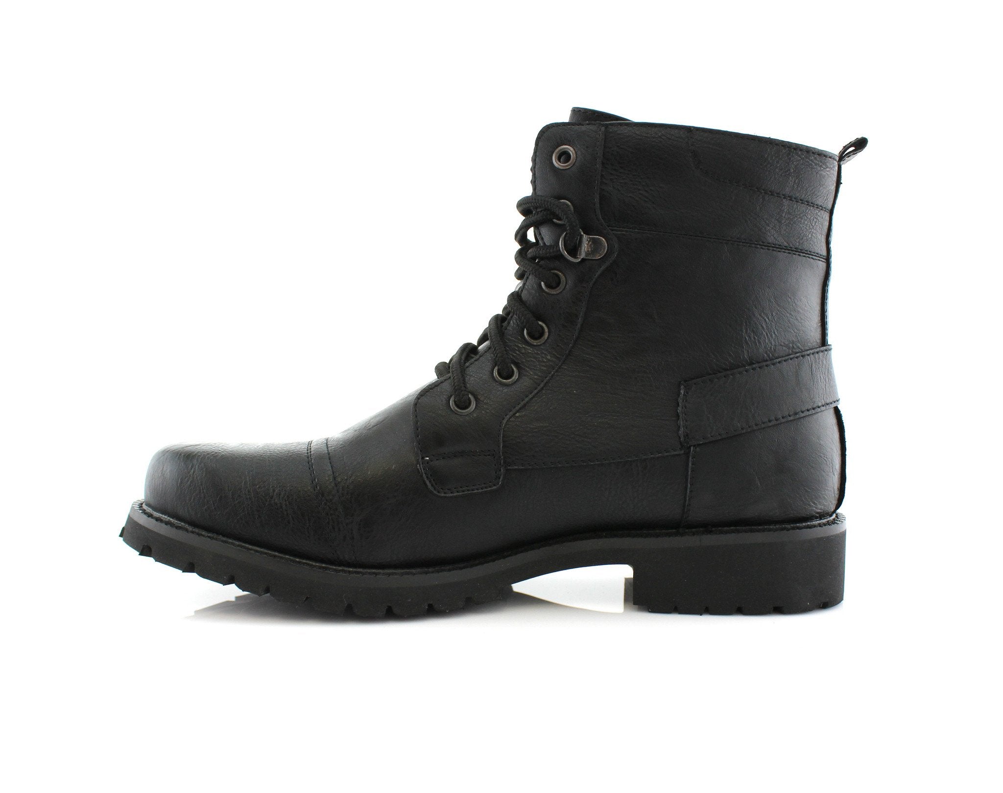 Rugged Inner Boots | Fabian by Polar Fox | Conal Footwear | Inner Side Angle View