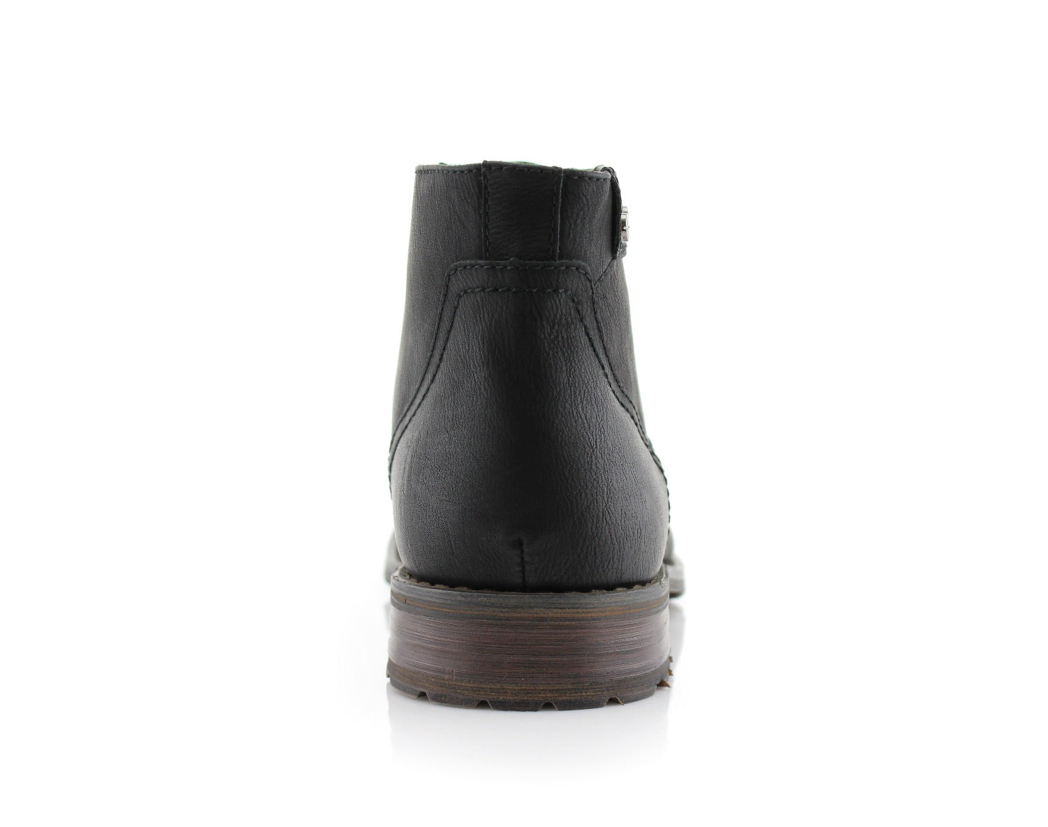 Motorcycle Combat Boots | Ronny by Polar Fox | Conal Footwear | Back Angle View