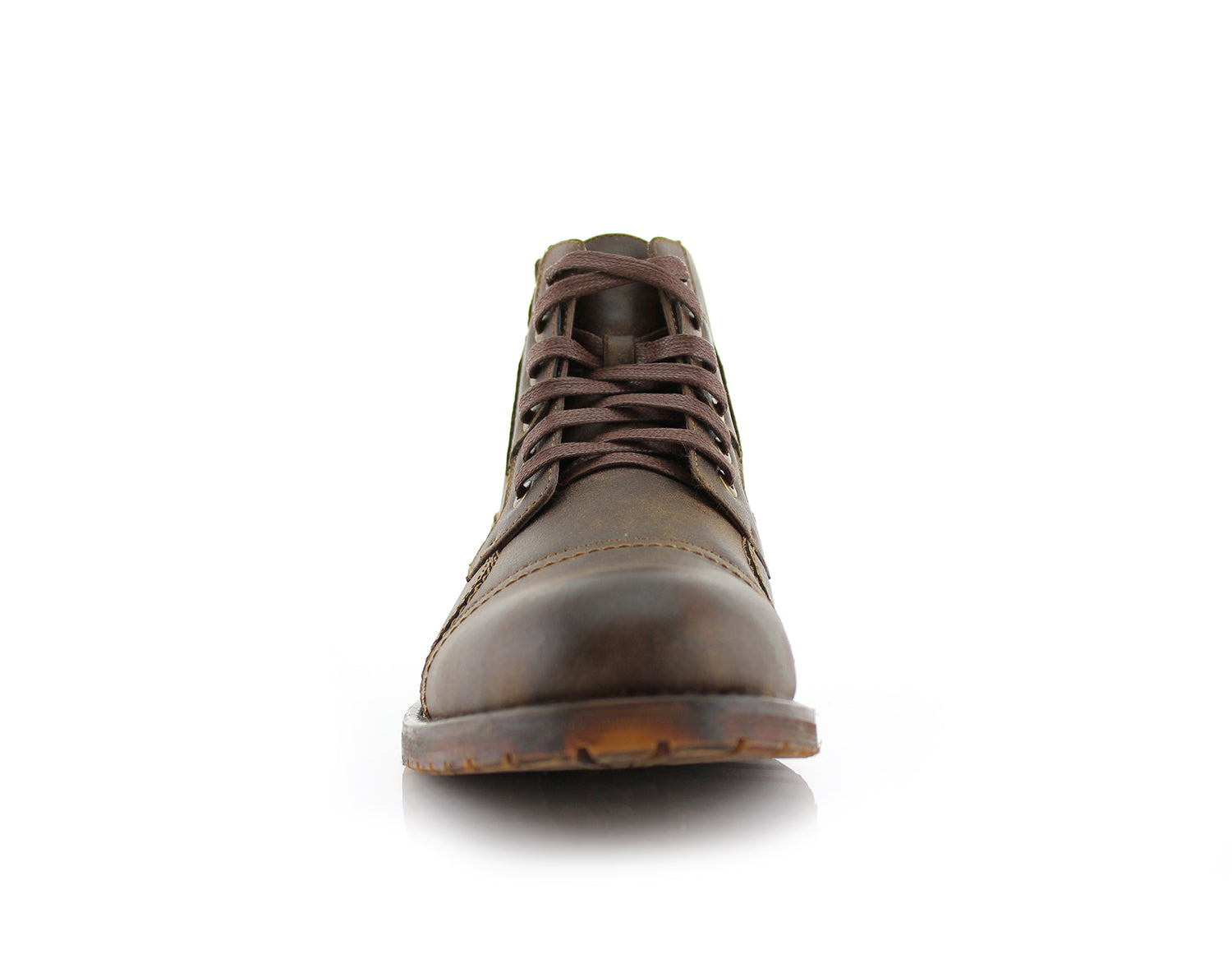 Motorcycle Combat Boots | Ronny by Polar Fox | Conal Footwear | Front Angle View