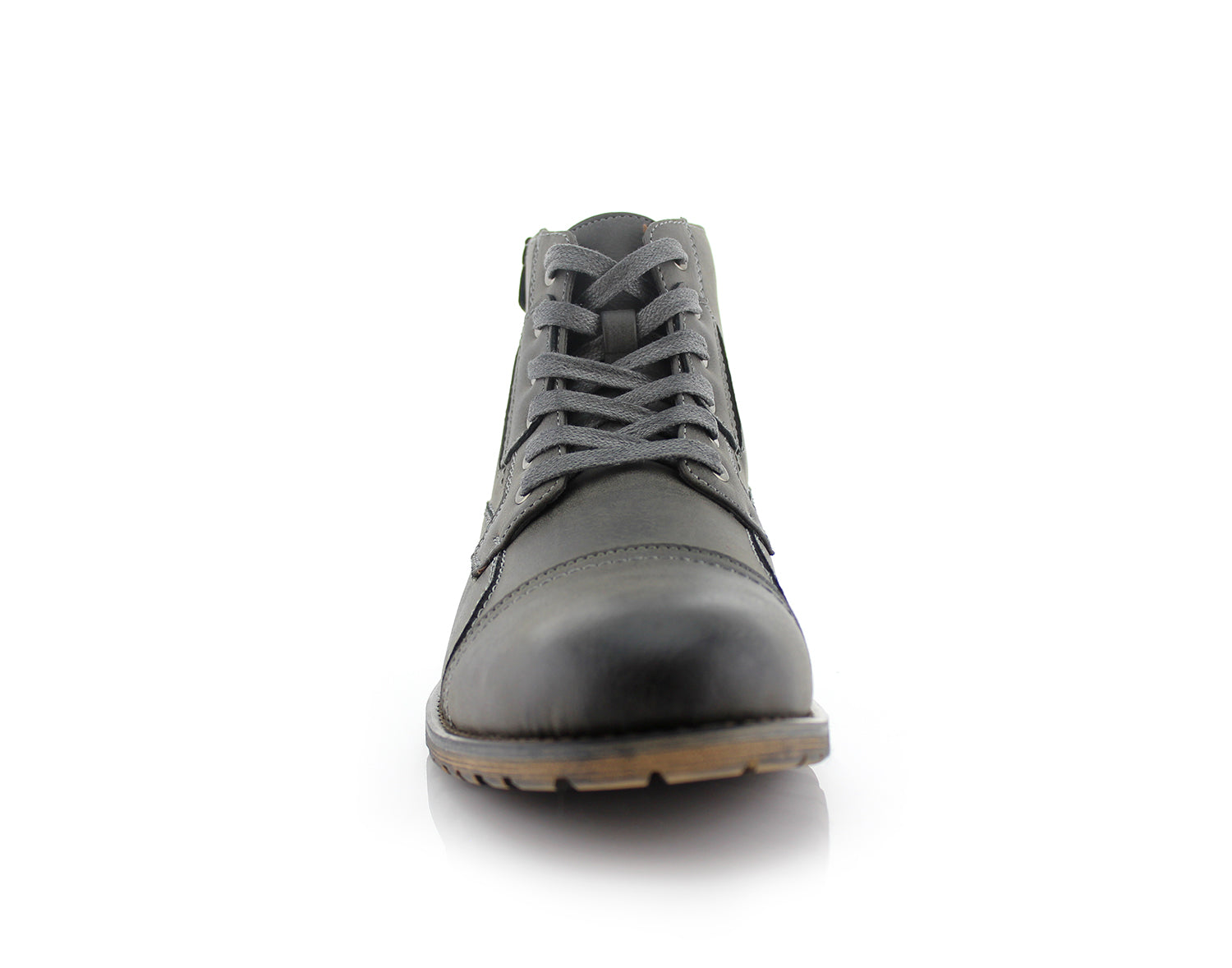 Motorcycle Combat Boots | Ronny by Polar Fox | Conal Footwear | Front Angle View