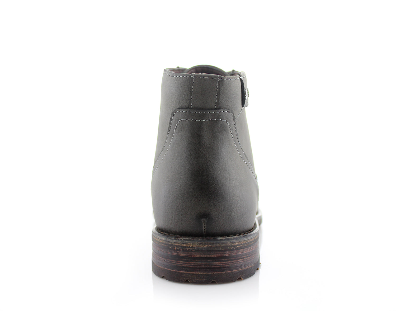Motorcycle Combat Boots | Ronny by Polar Fox | Conal Footwear | Back Angle View