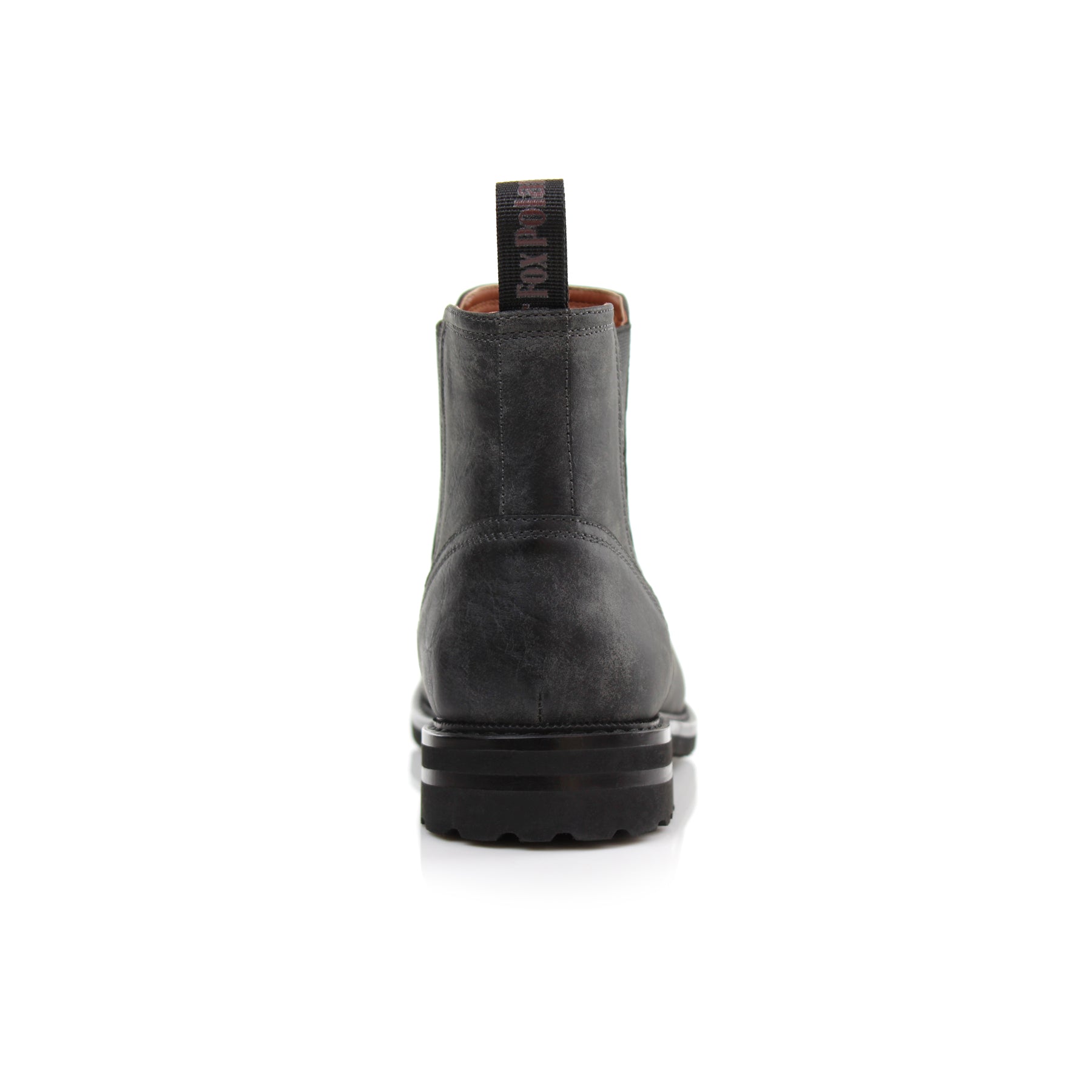 Western Style Chelsea Boots | Duncan by Polar Fox | Conal Footwear | Back Angle View