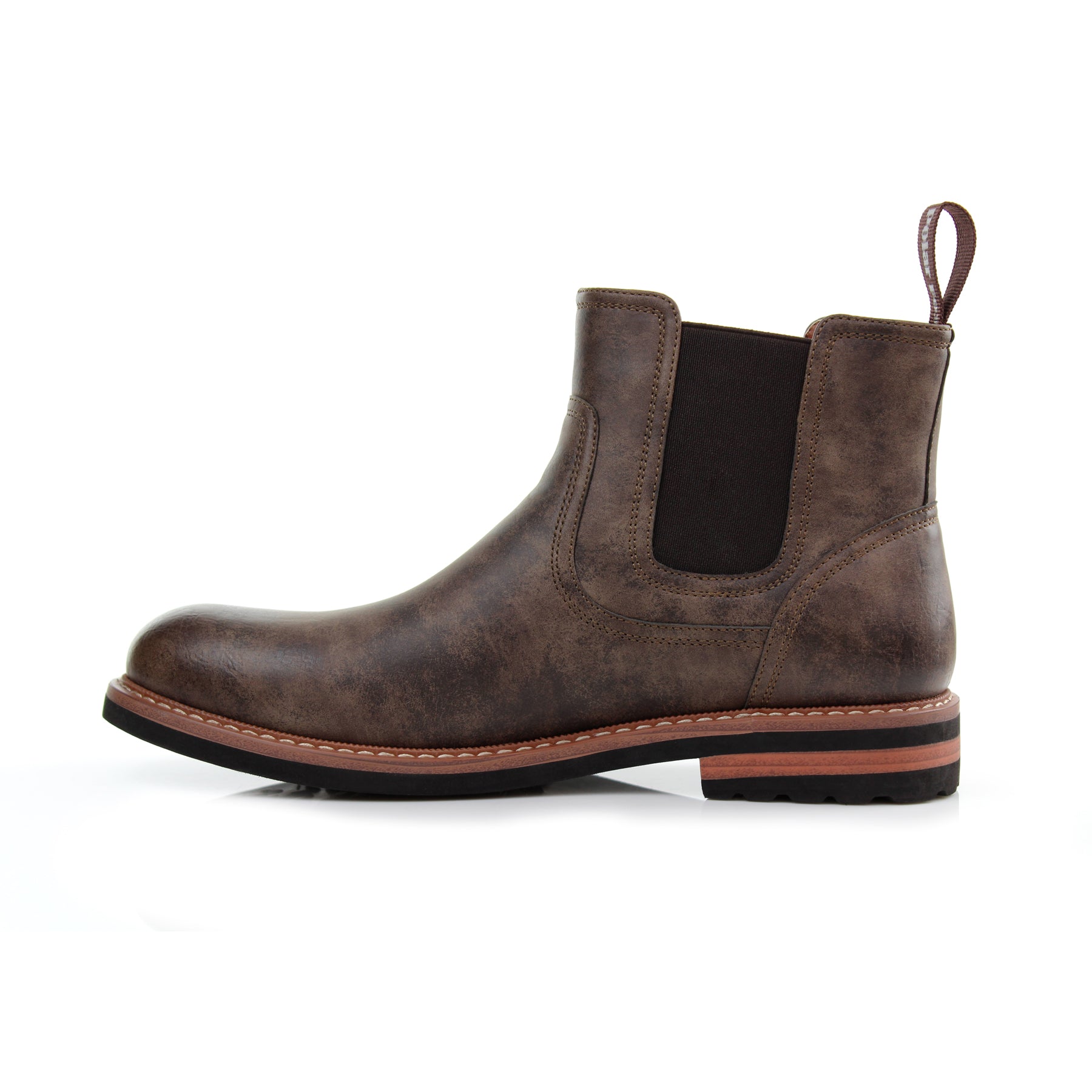 Western Style Chelsea Boots | Duncan by Polar Fox | Conal Footwear | Inner Side Angle View