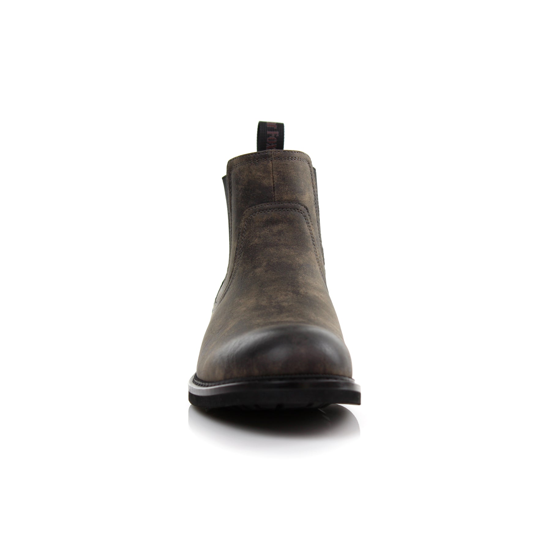 Western Style Chelsea Boots | Duncan by Polar Fox | Conal Footwear | Front Angle View
