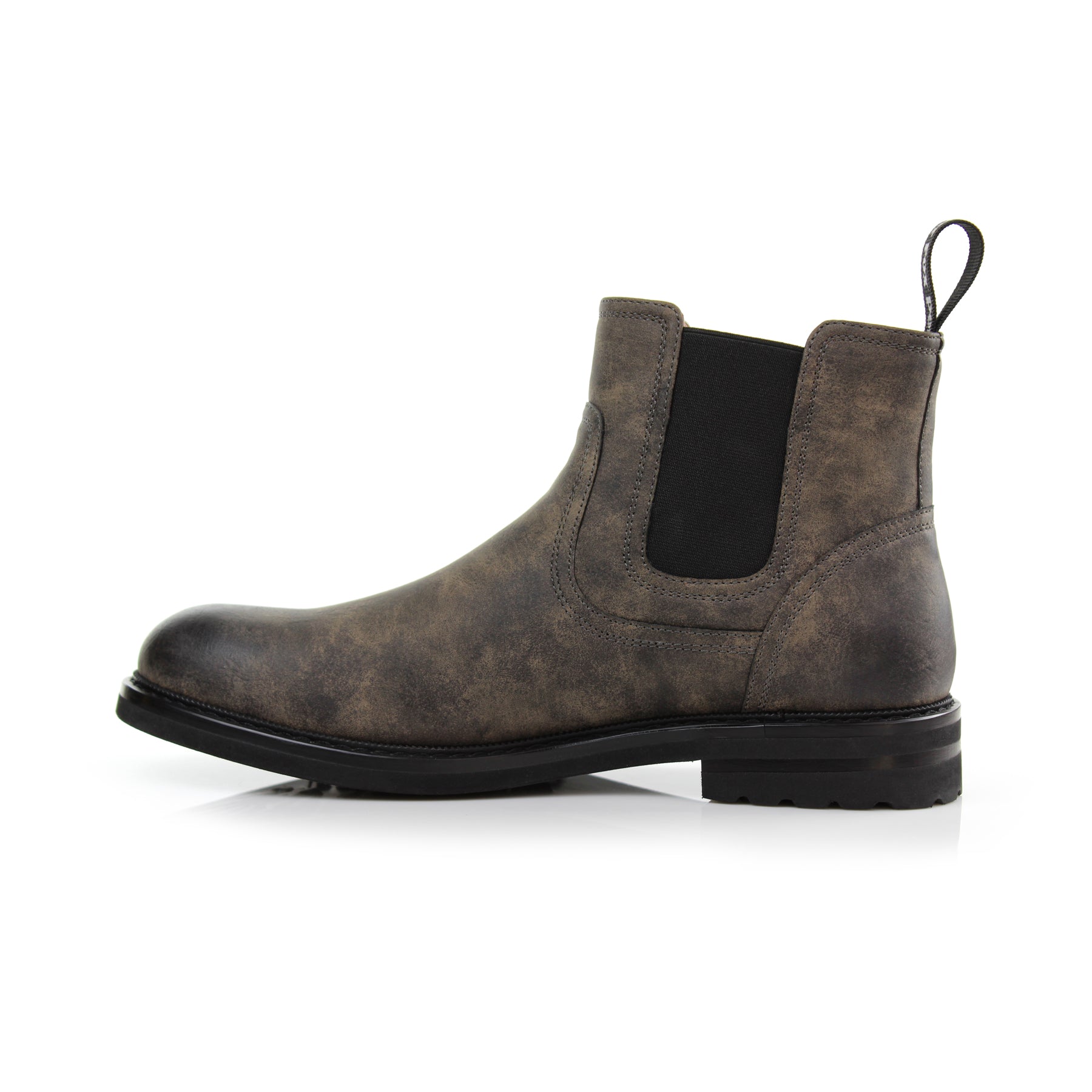Western Style Chelsea Boots | Duncan by Polar Fox | Conal Footwear | Inner Side Angle View