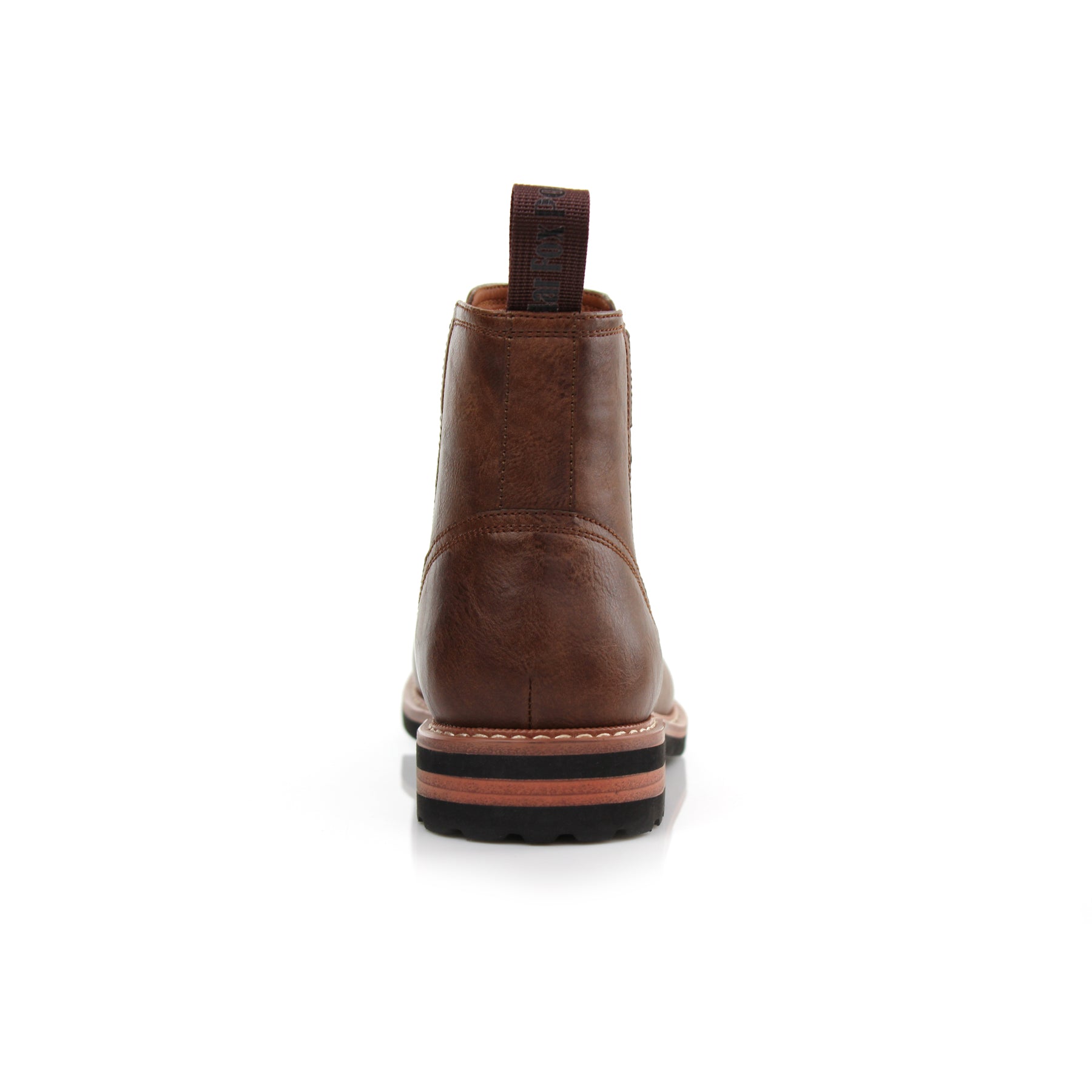 Western Style Chelsea Boots | Duncan by Polar Fox | Conal Footwear | Back Angle View