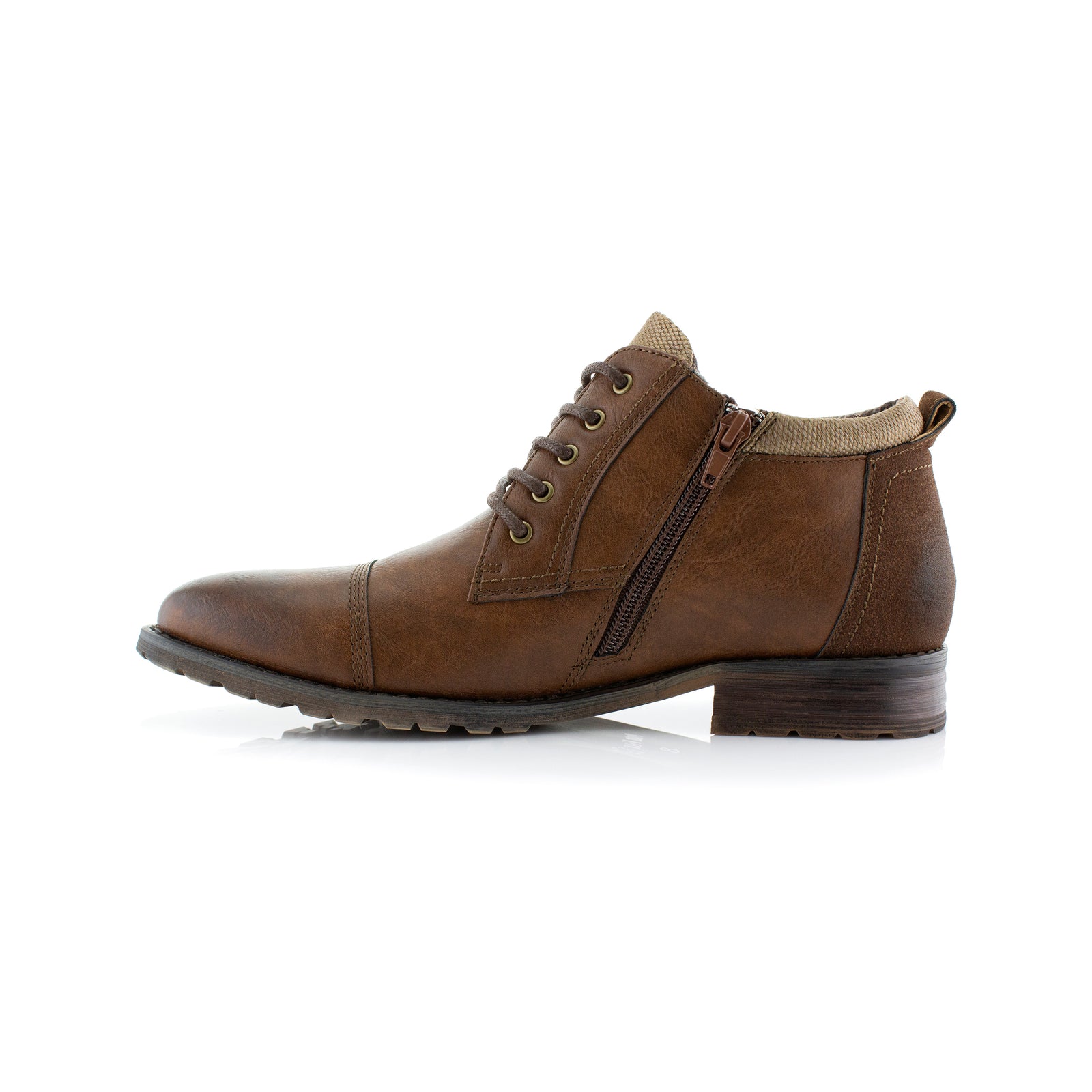 Stivale Chukka Crockett & Jones Chiltern In Camoscio Marrone (Snuff Su - Foto 2