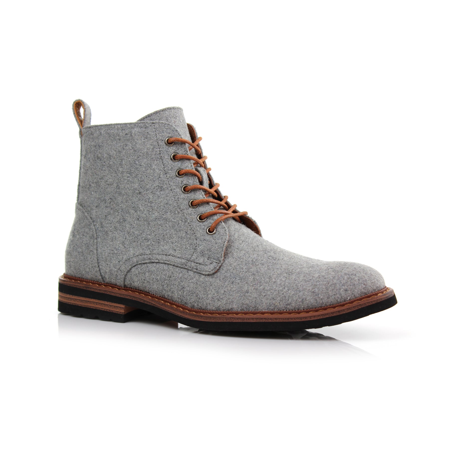 Woolen Ankle Boots | Duke by Polar Fox | Conal Footwear | Main Angle View