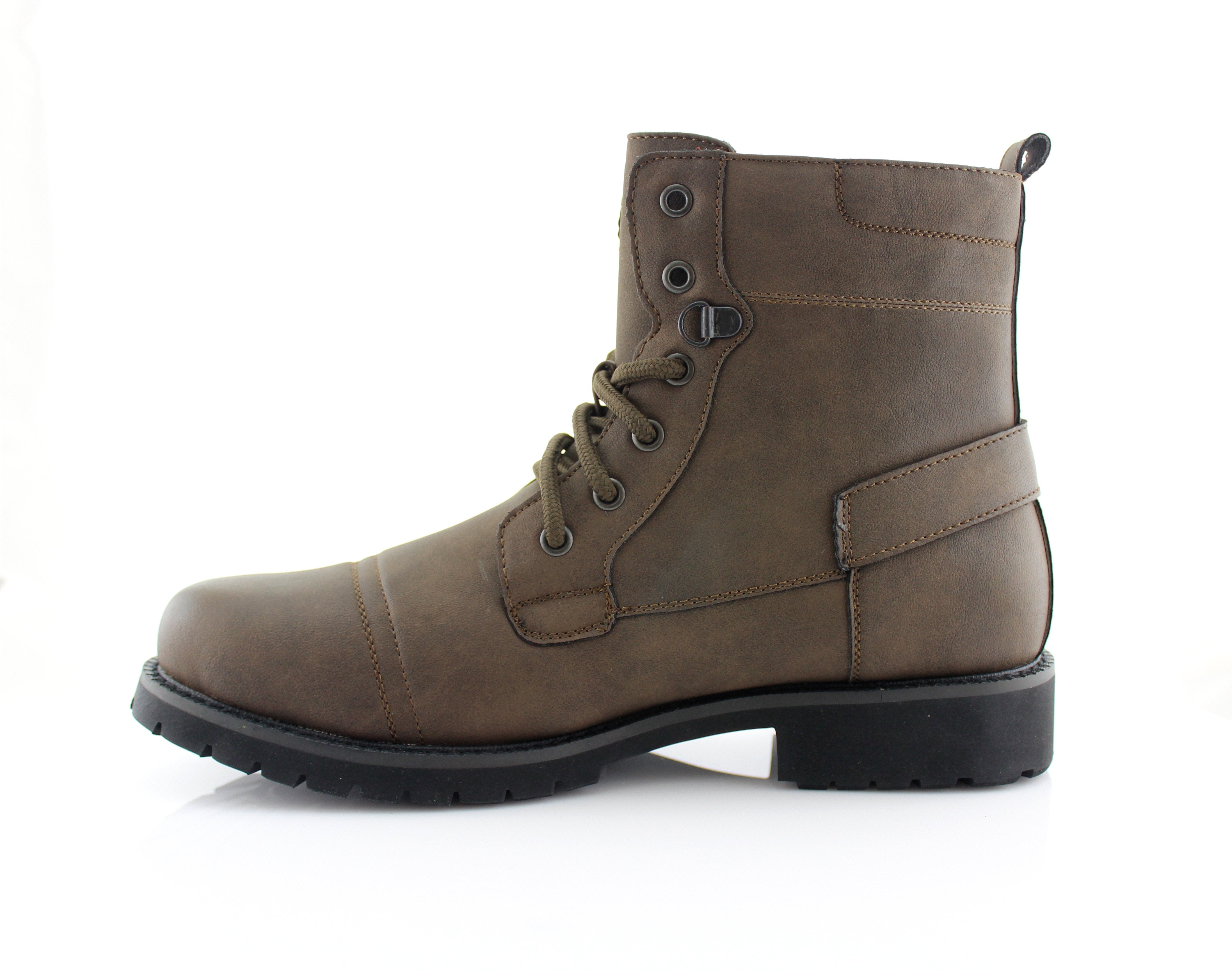 Rugged Inner Mesh Boots | Fabian by Polar Fox | Conal Footwear | Inner Side Angle View