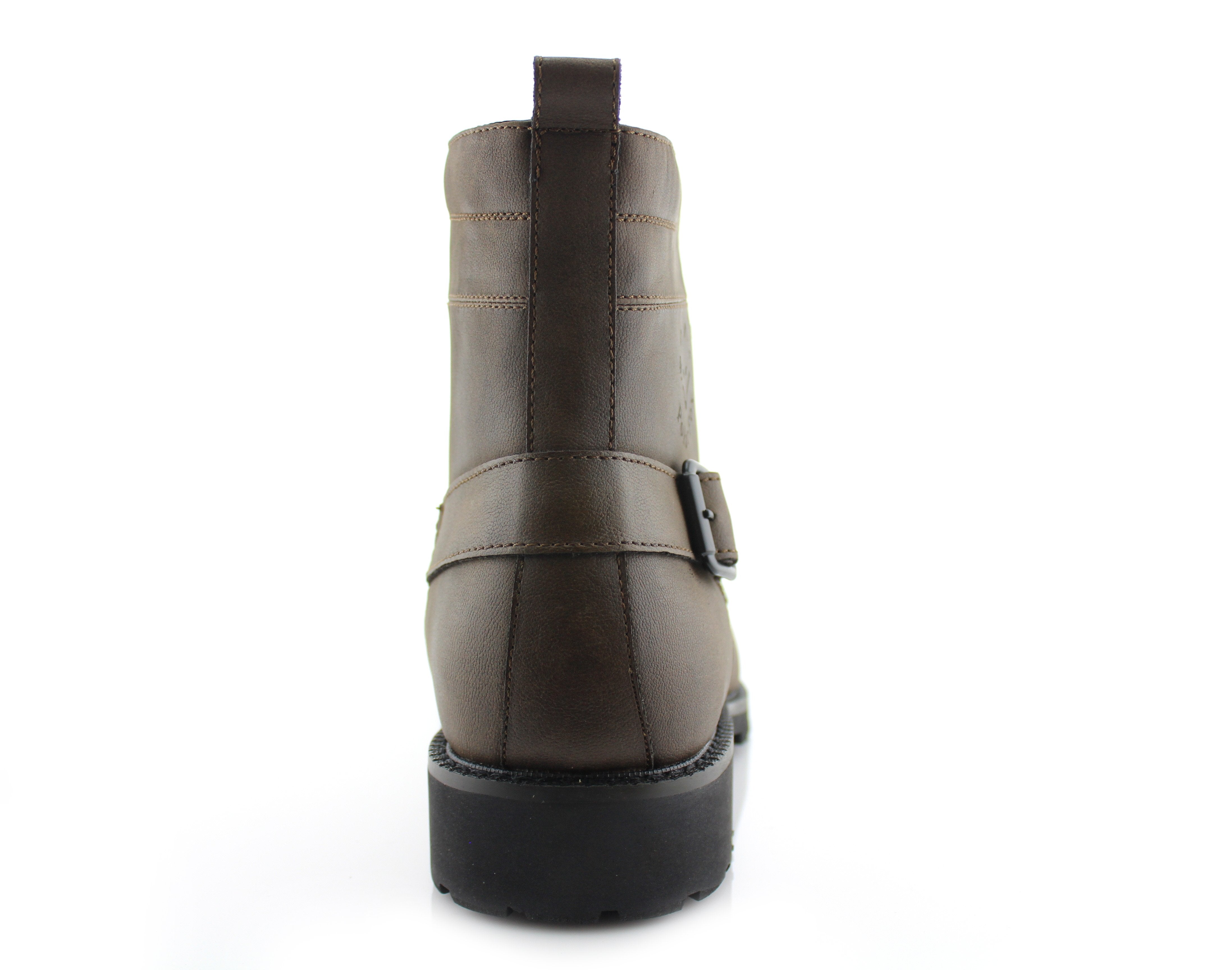 Rugged Inner Mesh Boots | Fabian by Polar Fox | Conal Footwear | Back Angle View