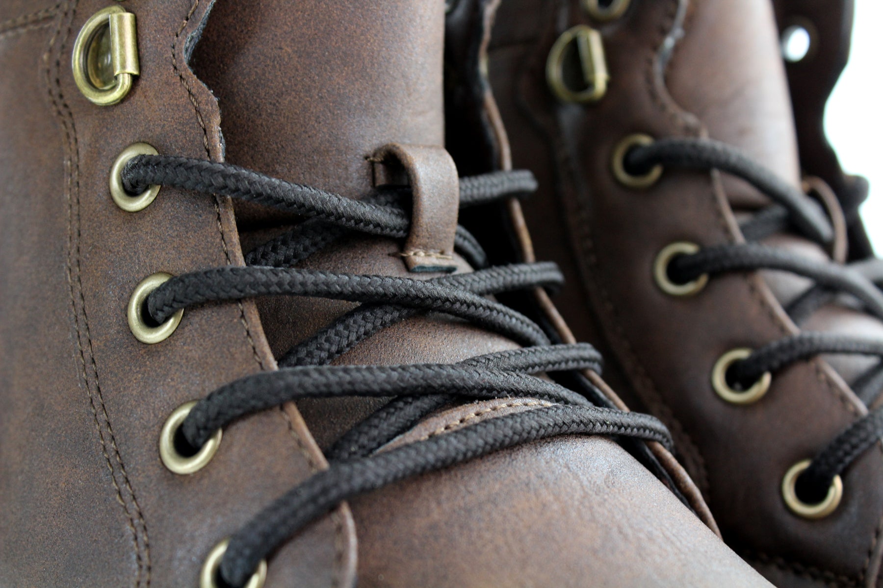 Rugged Inner Fur Boots | Fabian by Polar Fox | Conal Footwear | Close Up Upper Angle View