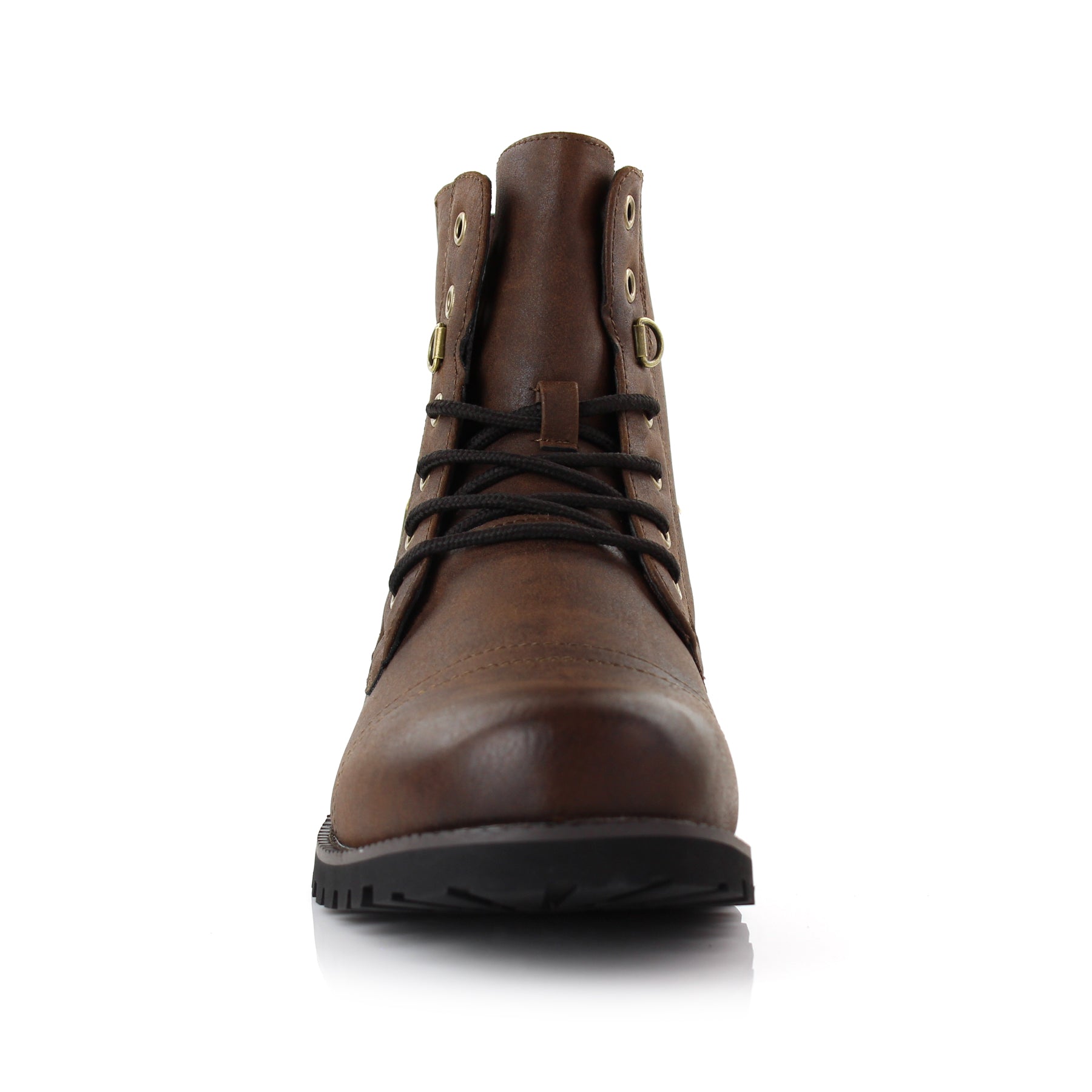 Rugged Inner Fur Boots | Fabian by Polar Fox | Conal Footwear | Front Angle View