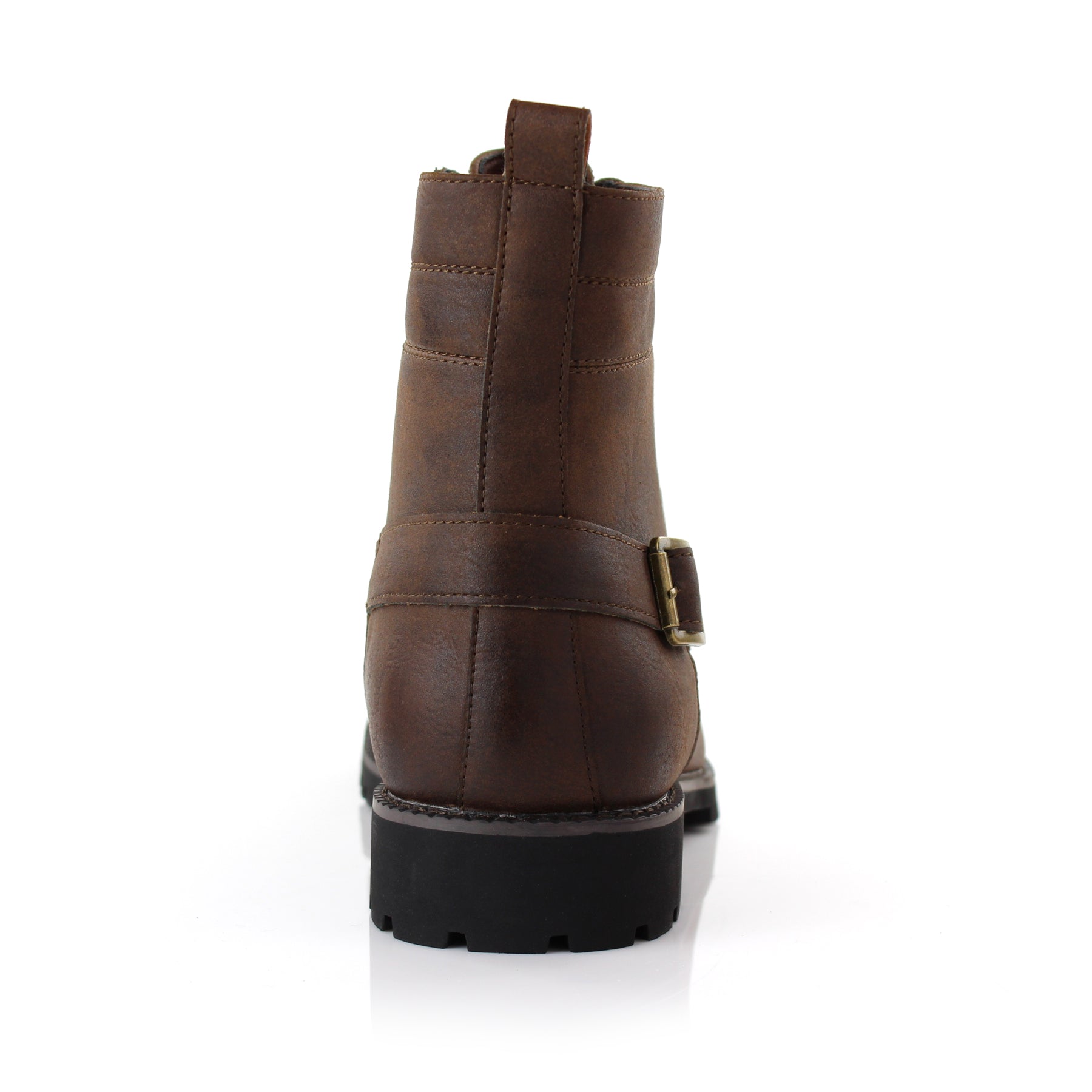 Rugged Inner Fur Boots | Fabian by Polar Fox | Conal Footwear | Back Angle View