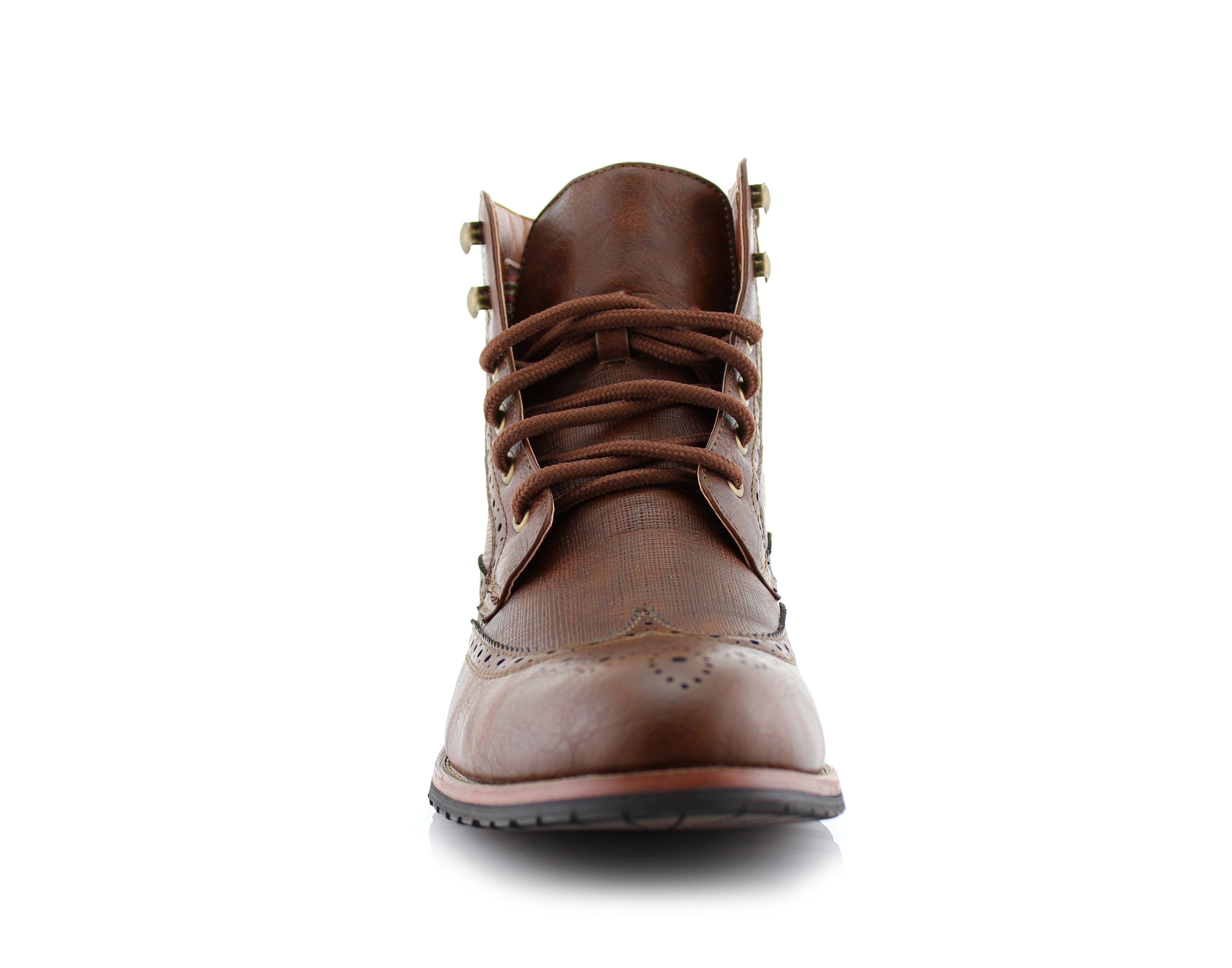 Brogue wingtip timberland boots clearance