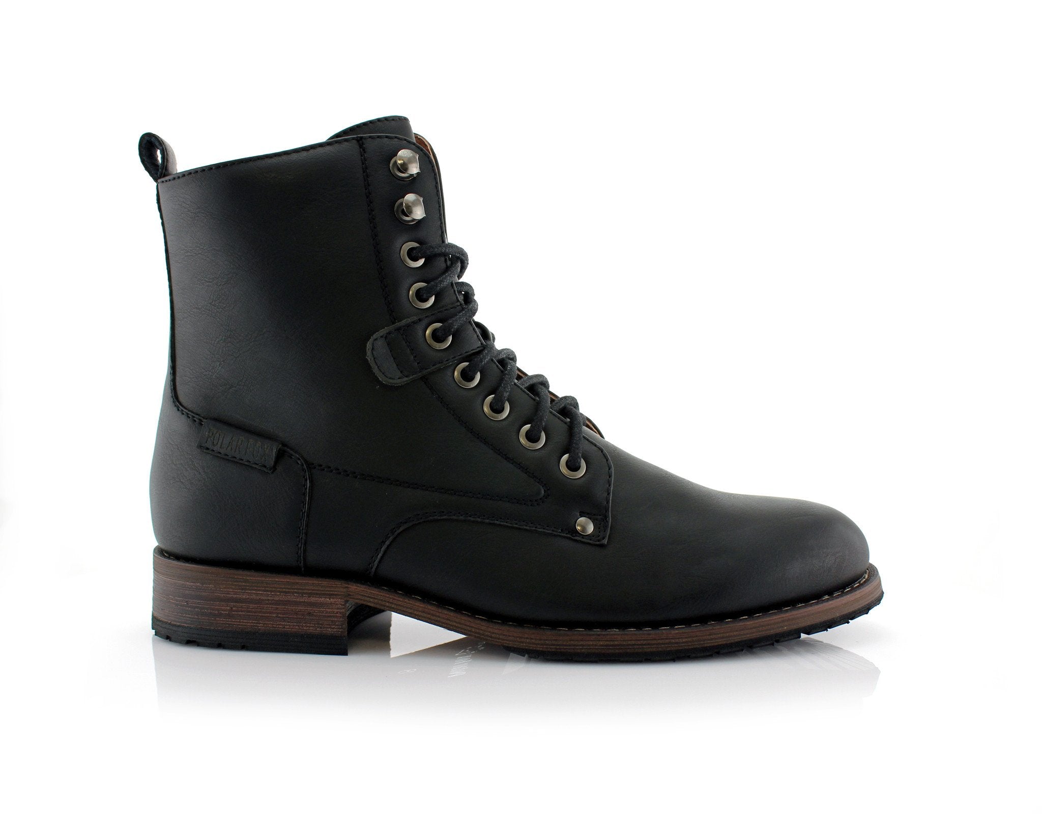 Casual High-Top Boots | Curry by Polar Fox | Conal Footwear | Outer Side Angle View
