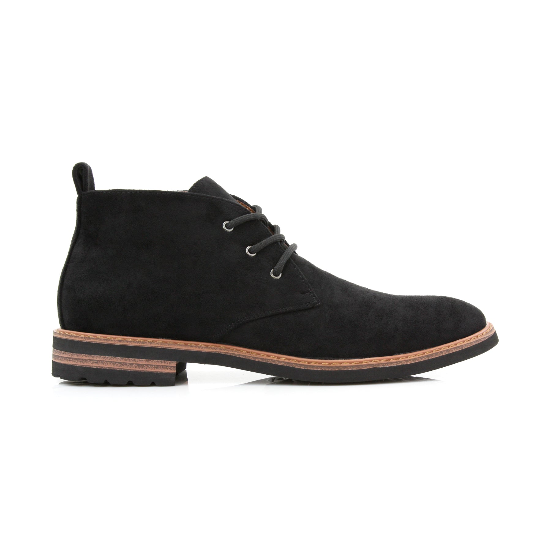 Suede Chukka Boots | Pablo by Ferro Aldo | Conal Footwear | Outer Side Angle View