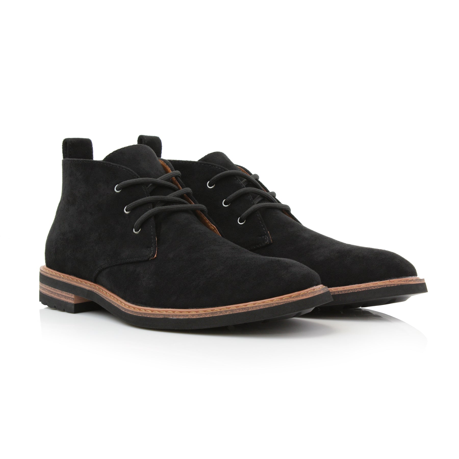 Suede Chukka Boots | Pablo by Ferro Aldo | Conal Footwear | Paired Angle View