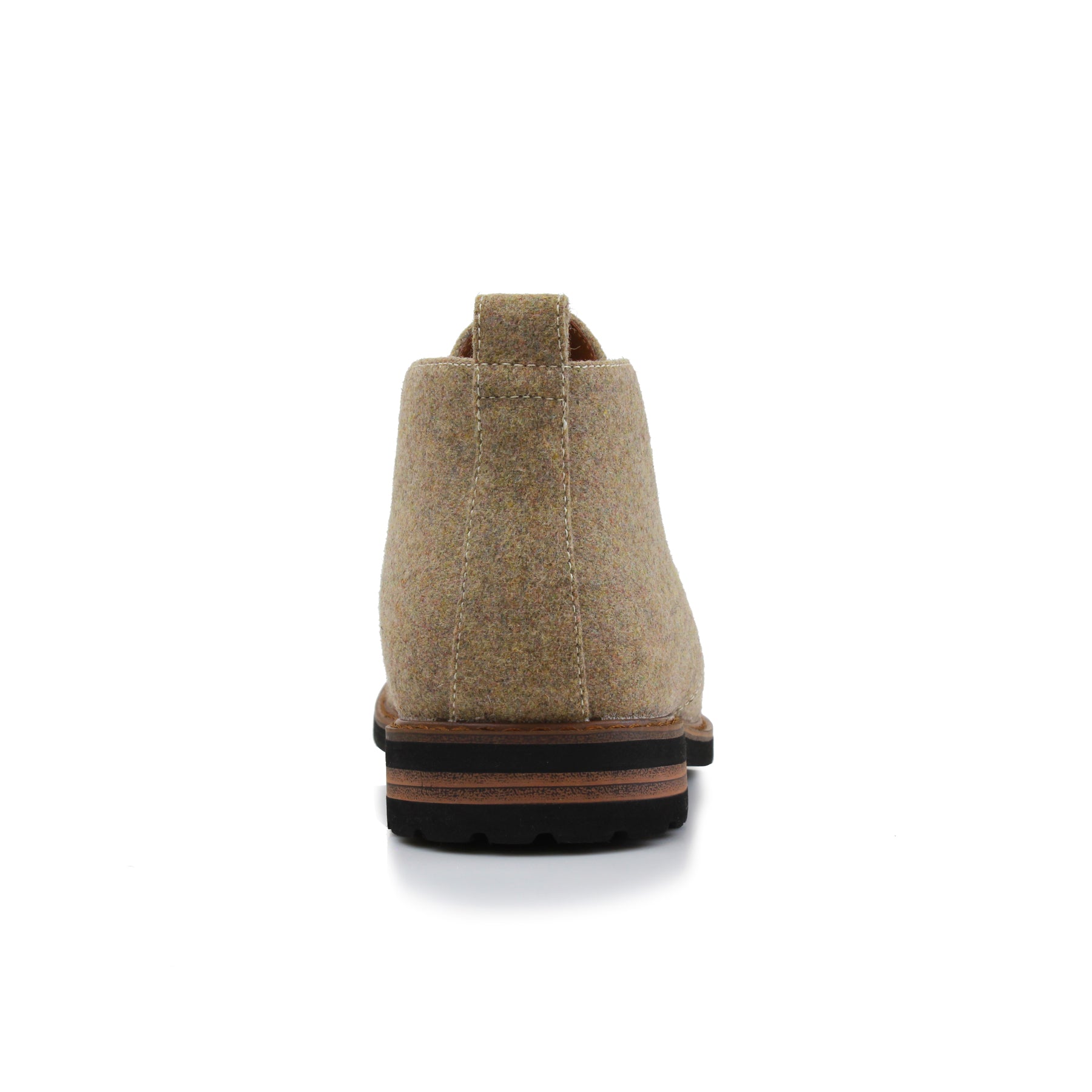 Woolen Chukka Boots | Pablo by Ferro Aldo | Conal Footwear | Back Angle View