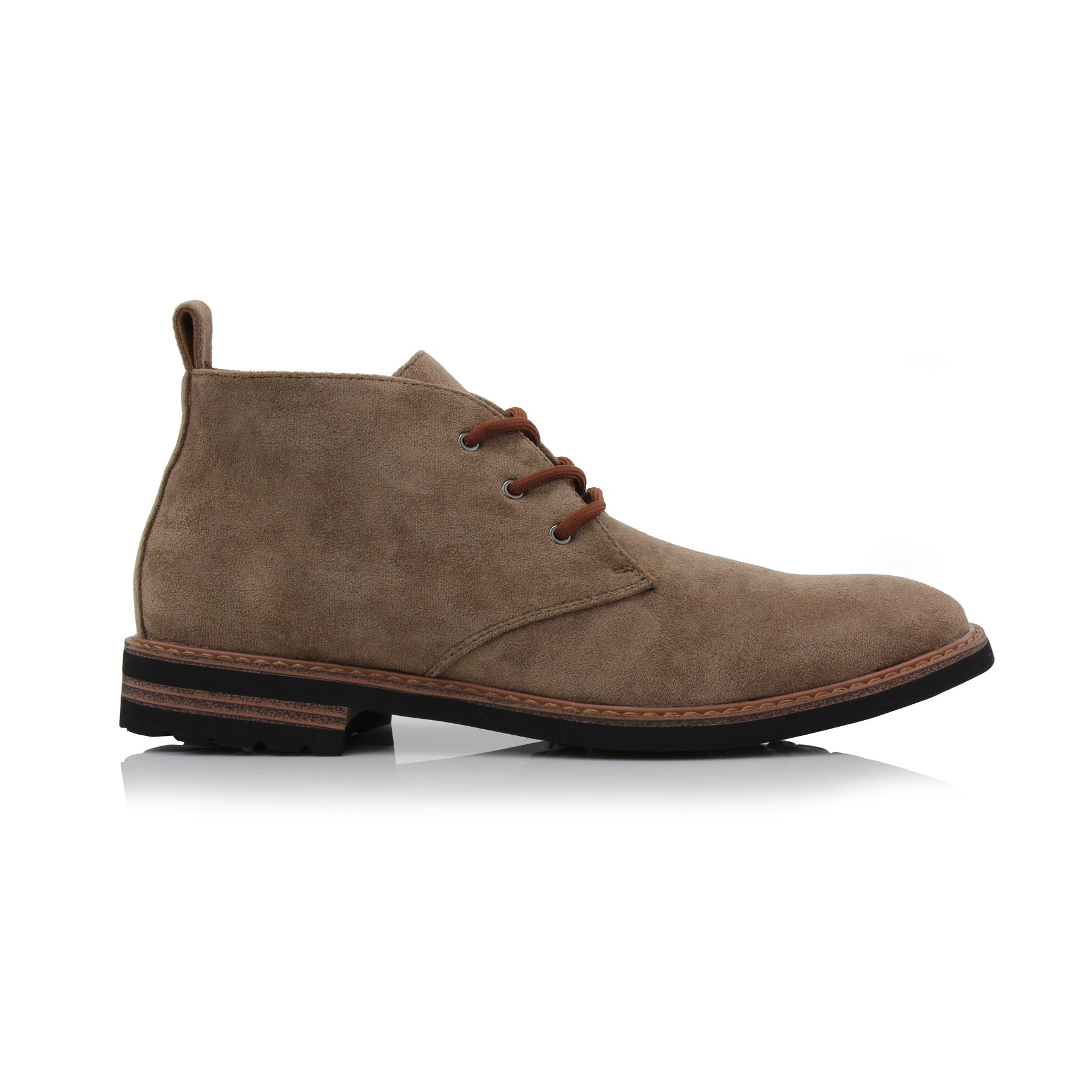 Suede Chukka Boots | Pablo by Ferro Aldo | Conal Footwear | Outer Side Angle View