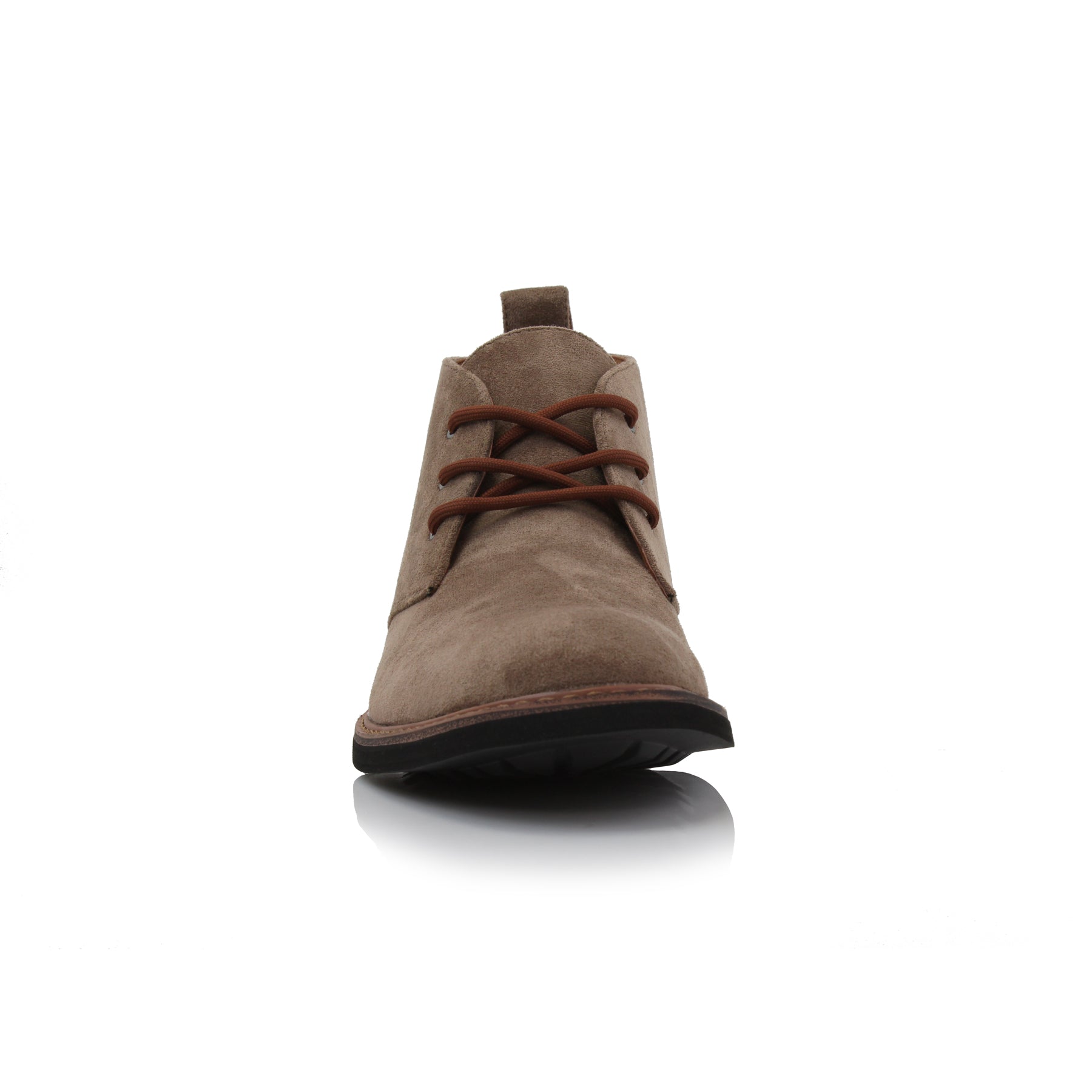 Suede Chukka Boots | Pablo by Ferro Aldo | Conal Footwear | Front Angle View