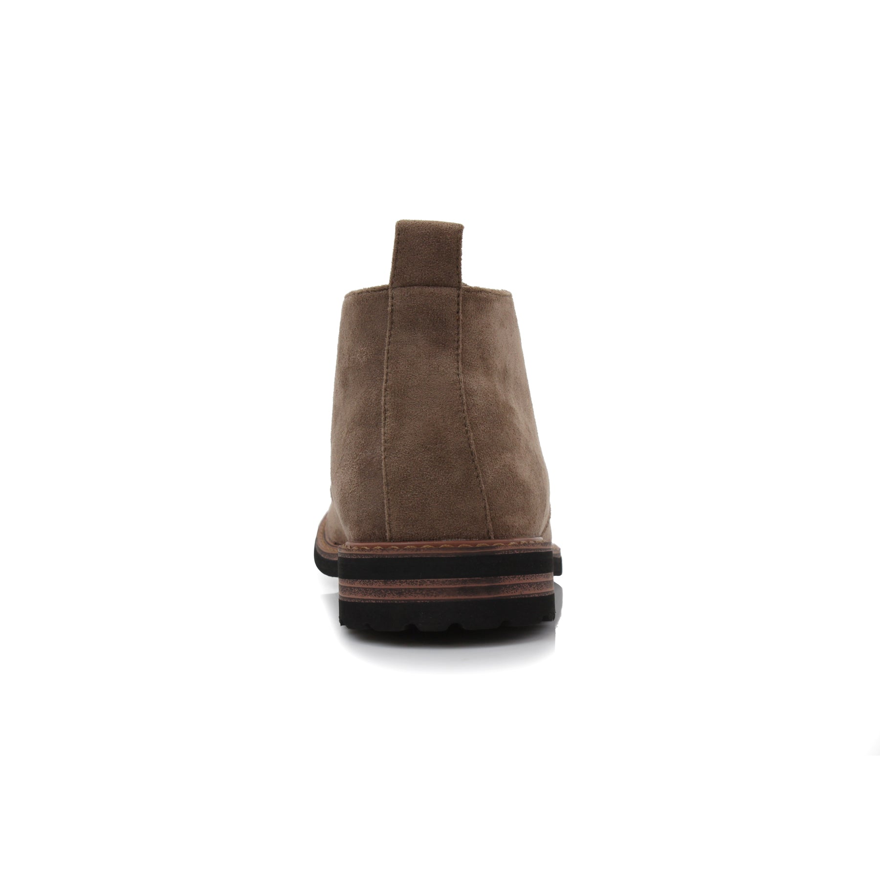Suede Chukka Boots | Pablo by Ferro Aldo | Conal Footwear | Back Angle View