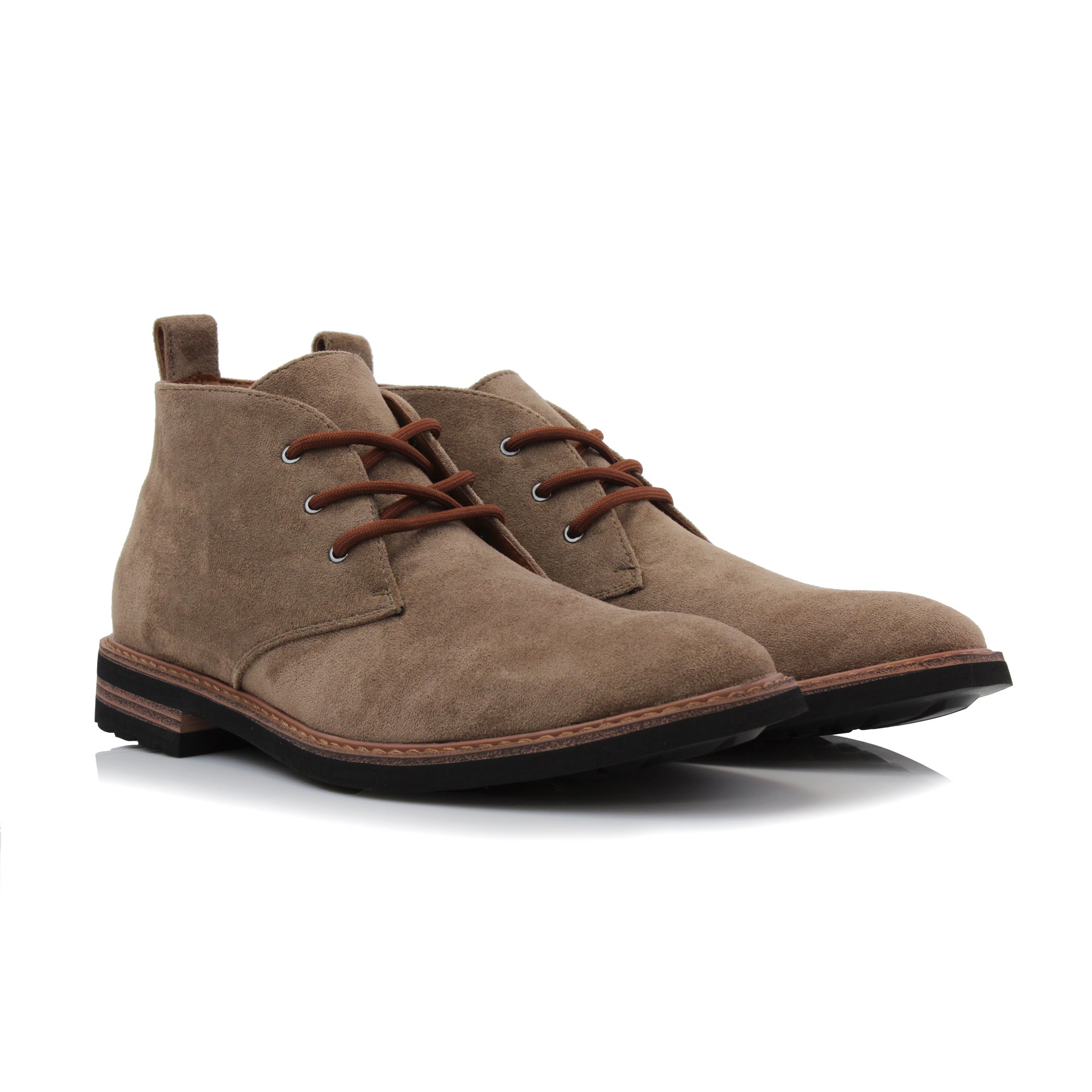 Suede Chukka Boots | Pablo by Ferro Aldo | Conal Footwear | Paired Angle View