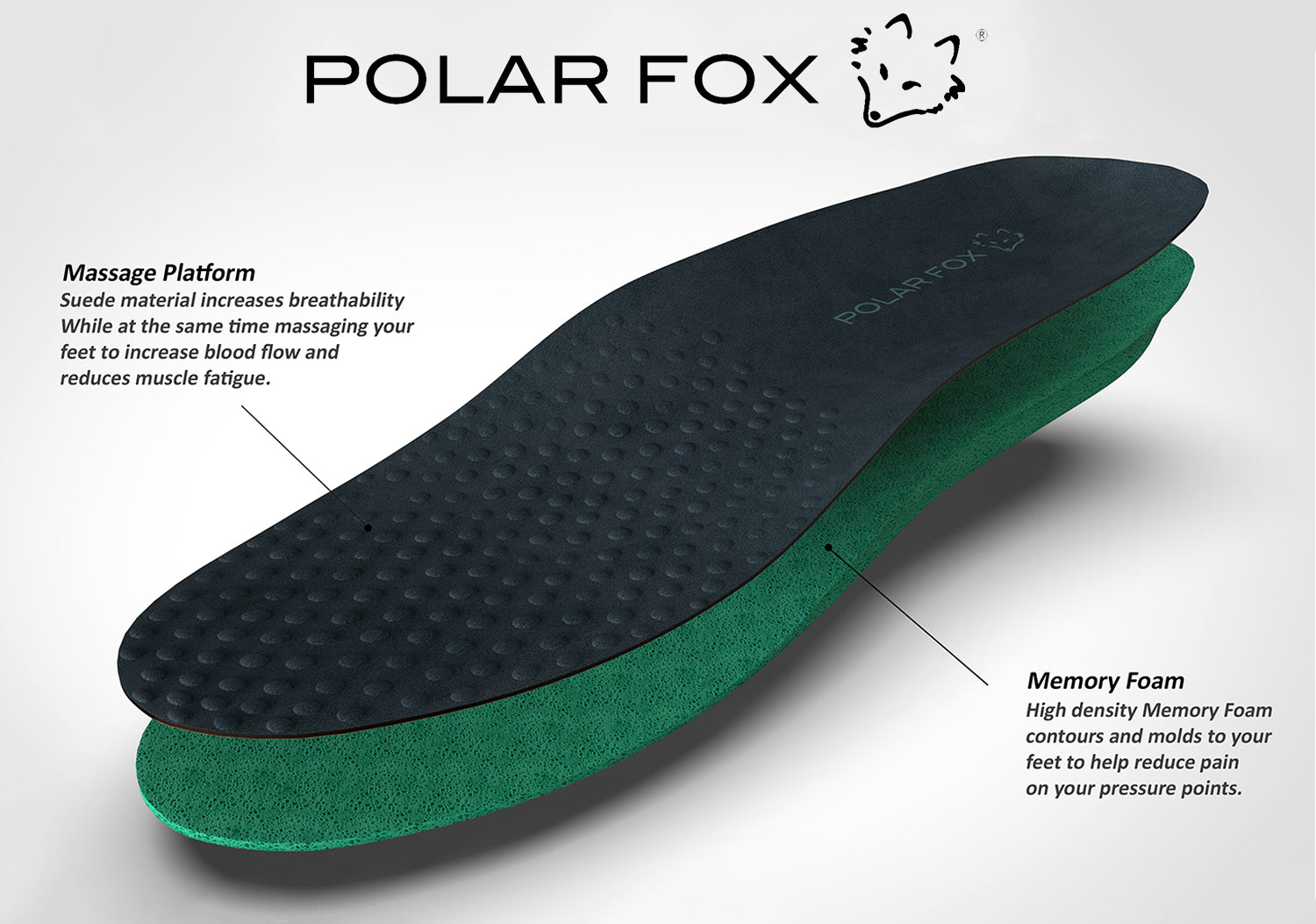 Duo-Textured Two-Tone Derby | Alexander by Polar Fox | Conal Footwear | Memory Foam Insole View